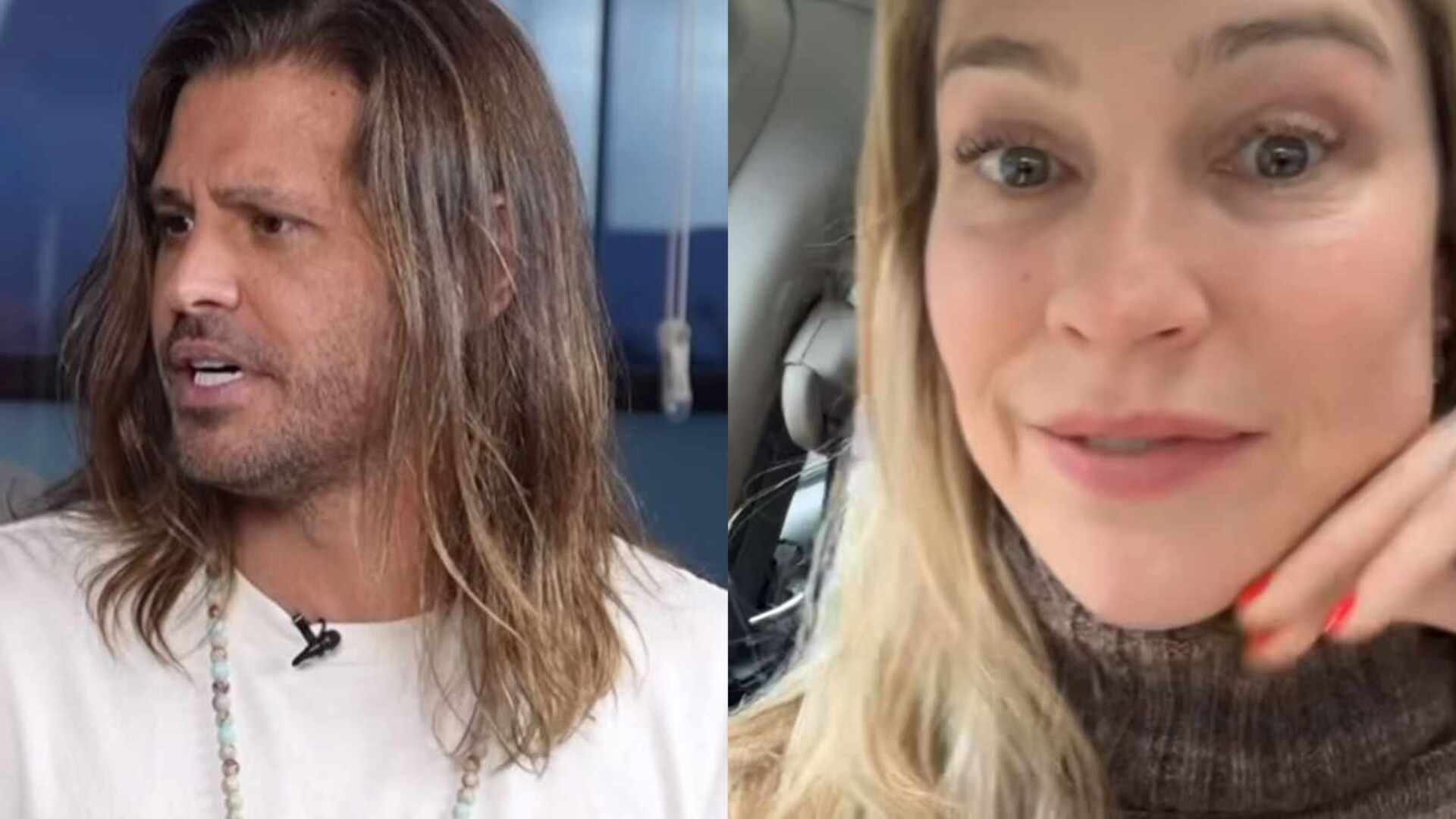 Dado Dolabella se defende de acusações de Luana Piovani: ‘Nada de agressão’