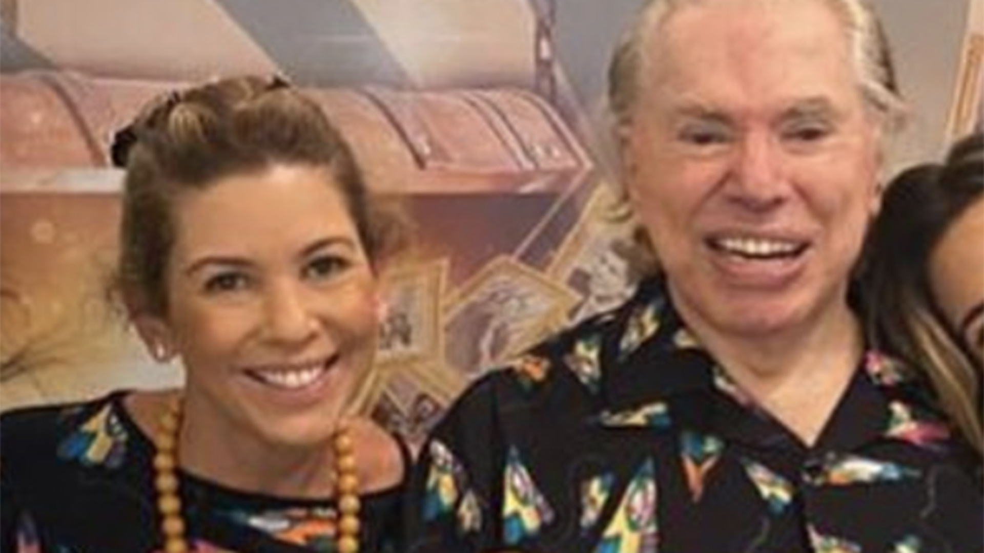 Filha de Silvio Santos manda recado para a Globo: ‘Vocês conhecem’