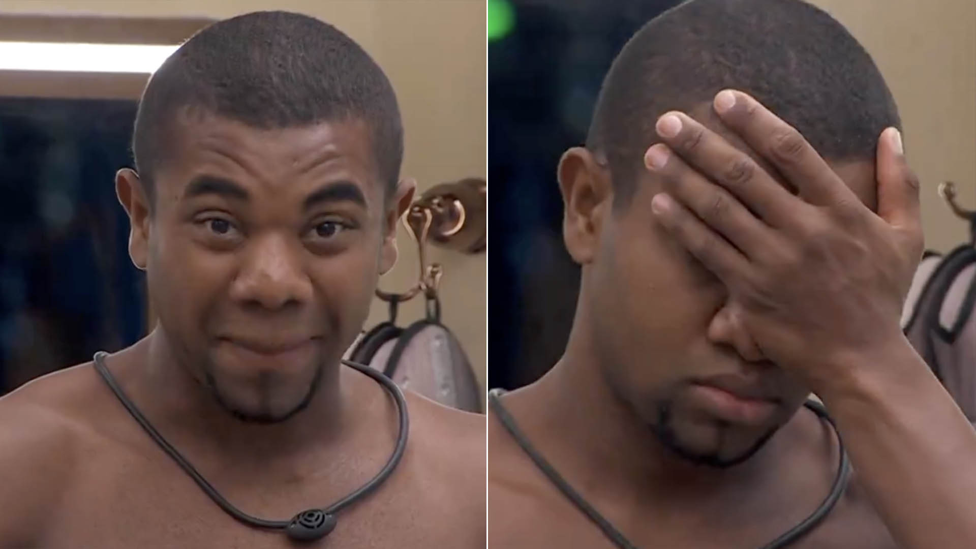 BBB 24: Davi fica revoltado com barata em sua cama: ‘Tenho medo real’