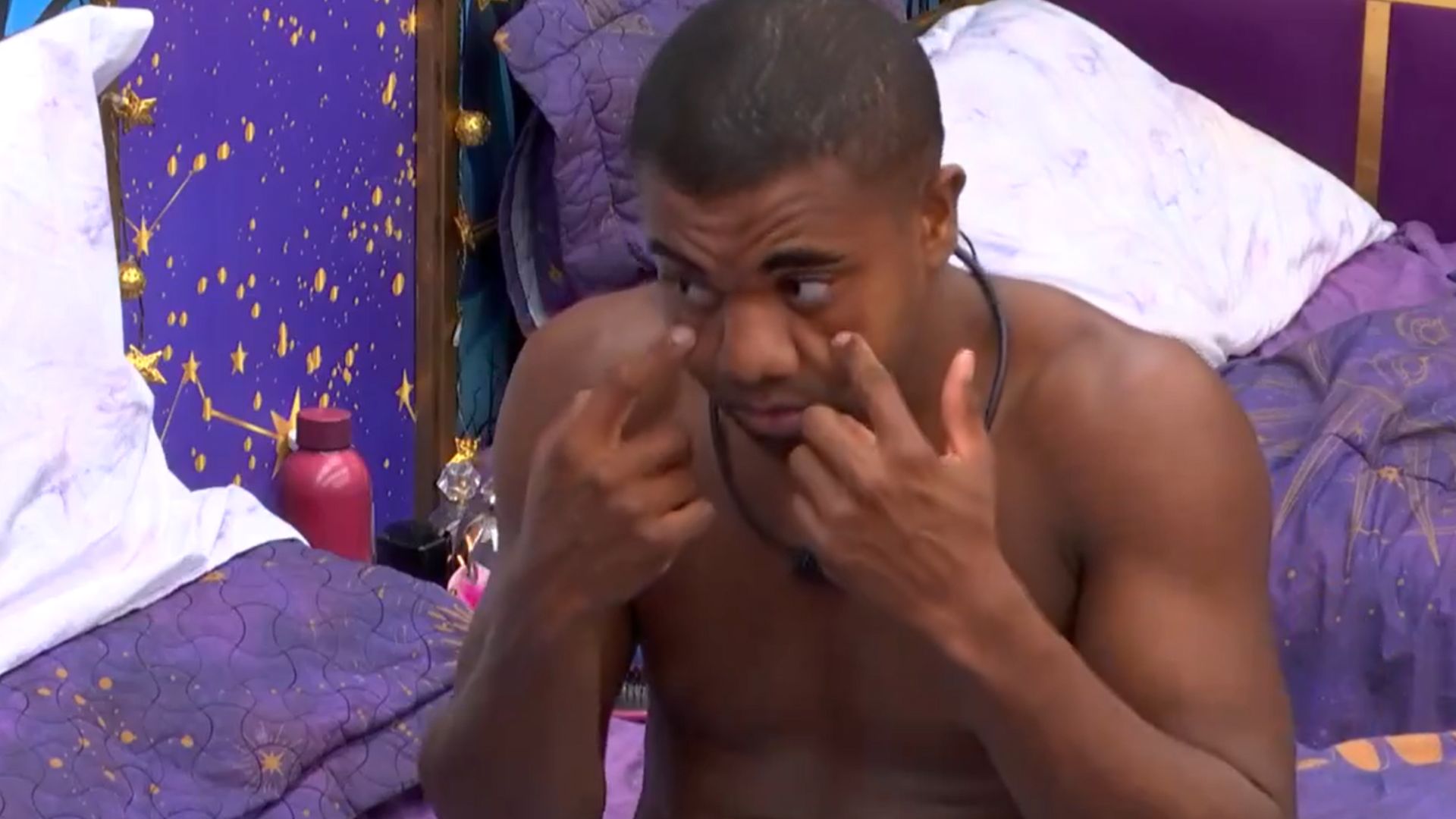 BBB 24: Davi critica atitude de Deniziane em briga com limões: ‘Me expôs’