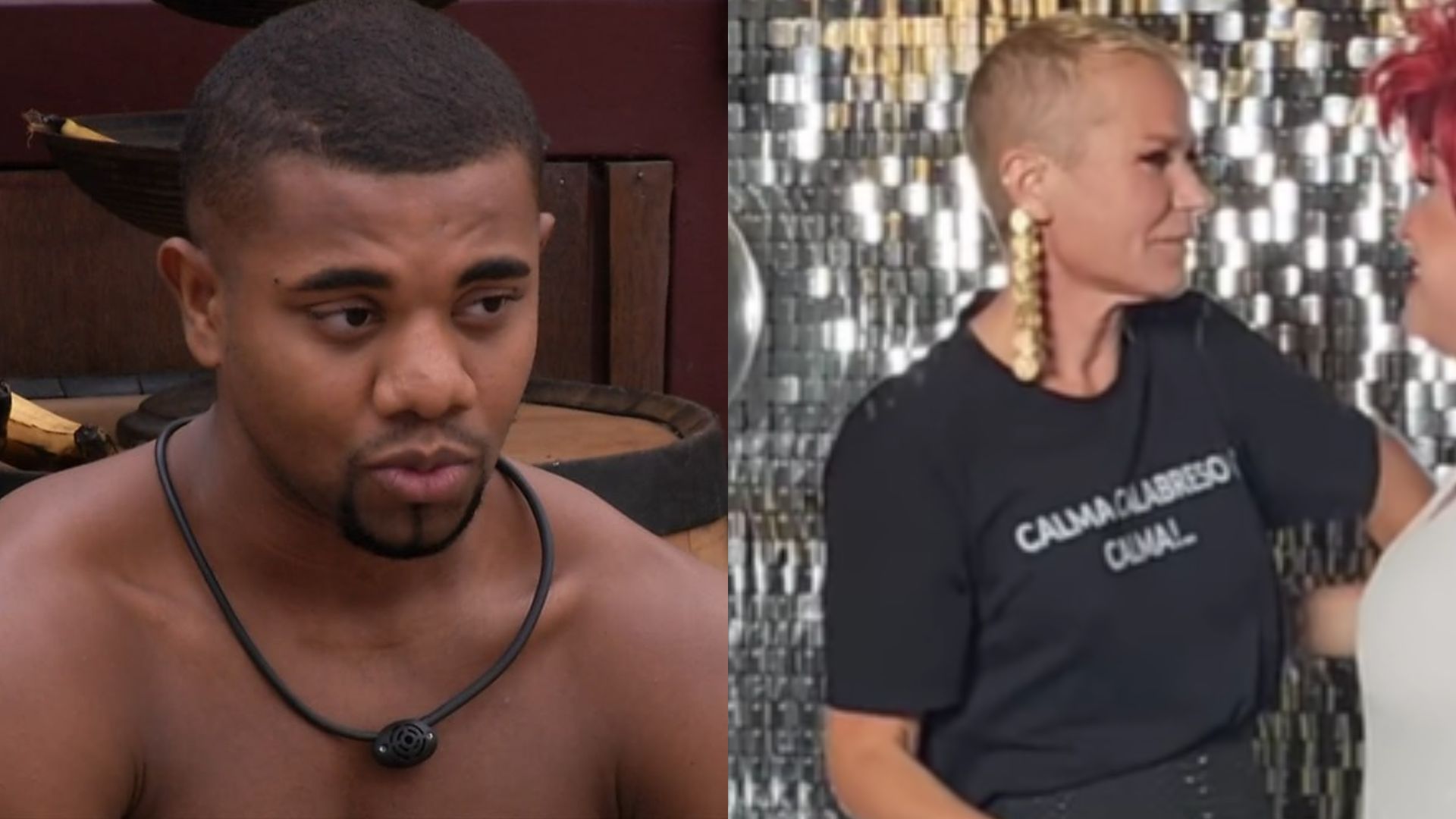 BBB 24: Xuxa homenageia Davi usando bordão do brother em look
