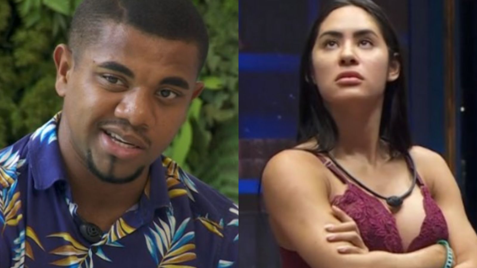 BBB 24: Davi fica chocado ao descobrir valor do silicone de Isabelle: ‘Era rica’