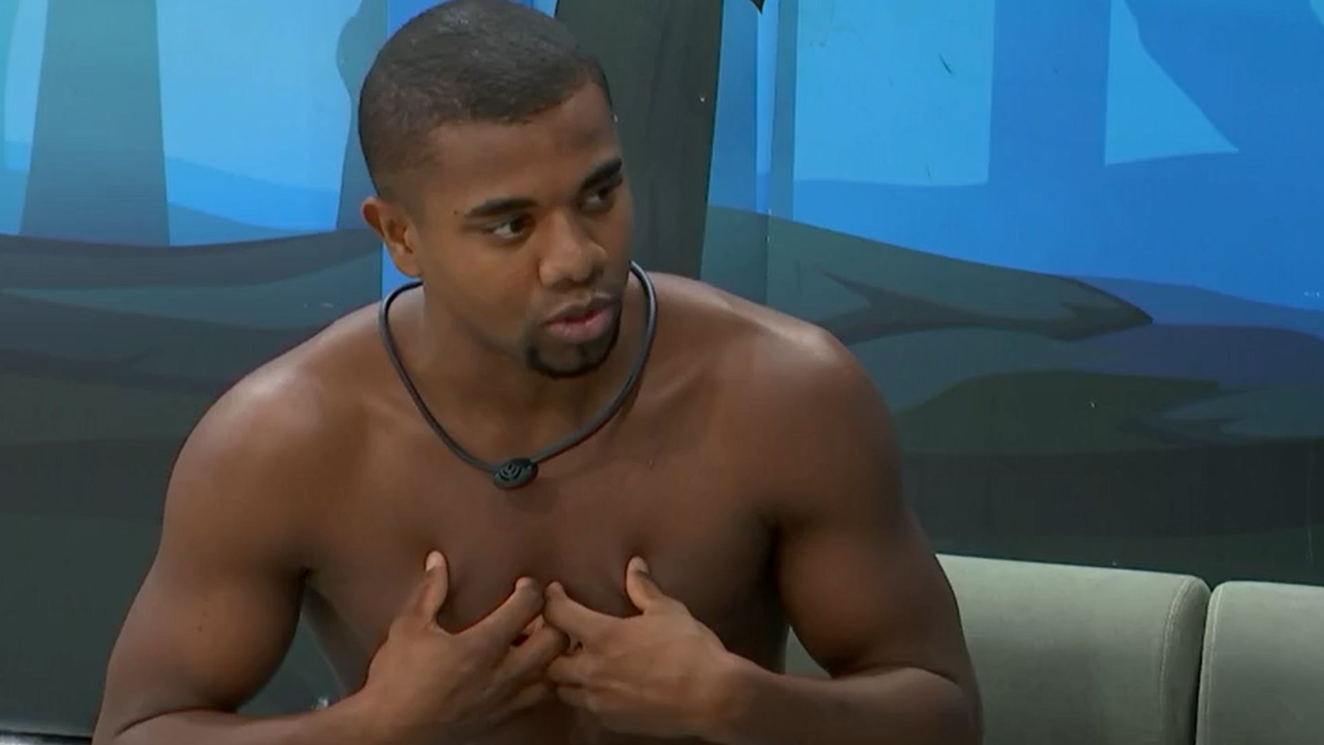 BBB 24: Davi confessa desconforto com aproximação de brother: ‘Não gosto de ser falso’