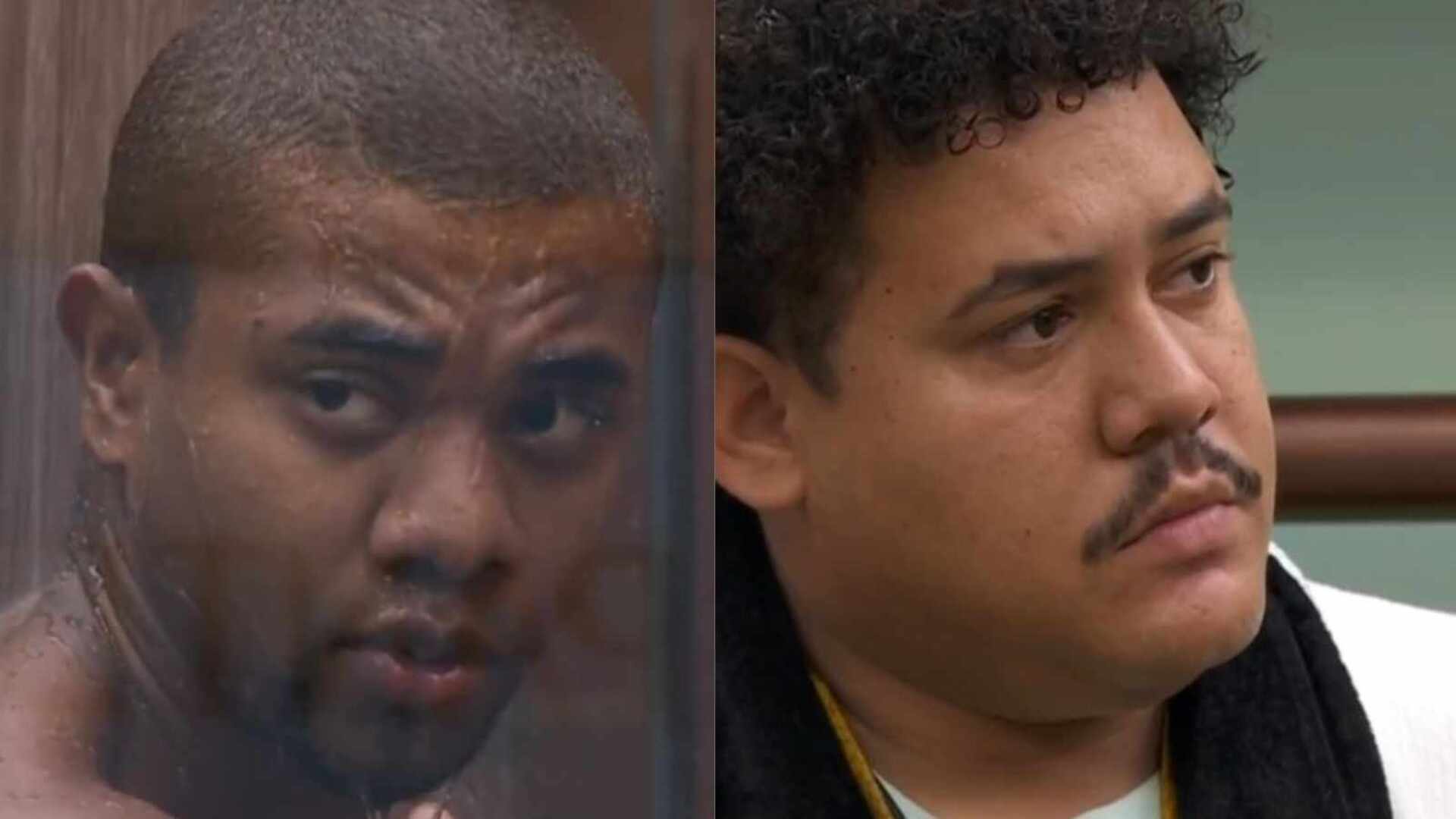 BBB 24: Davi conversa com Lucas Henrique sobre o termo ‘calabreso’