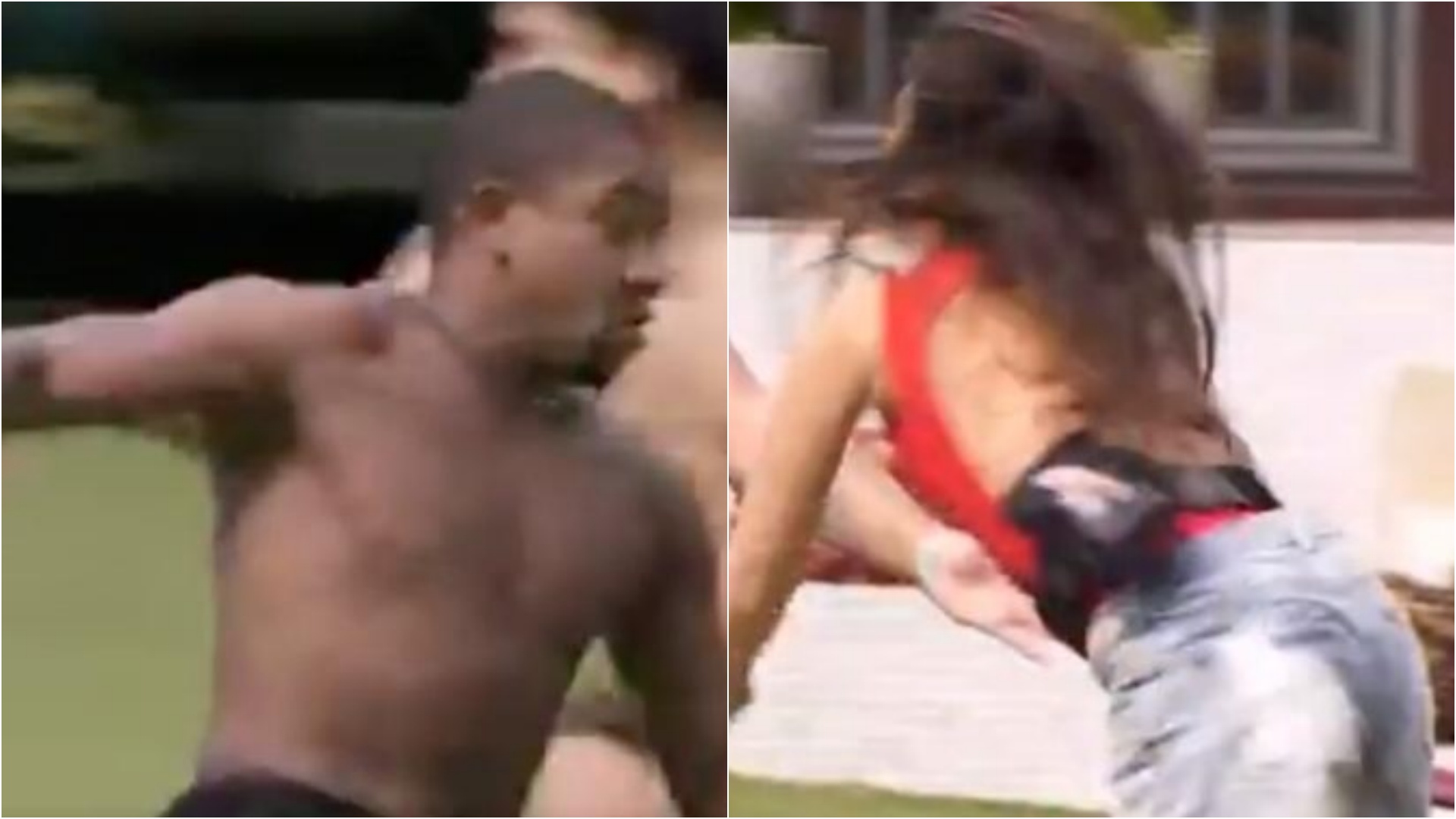 BBB 24: Em brincadeira, Davi dá ‘rasteira’ e derruba Wanessa; Veja vídeo