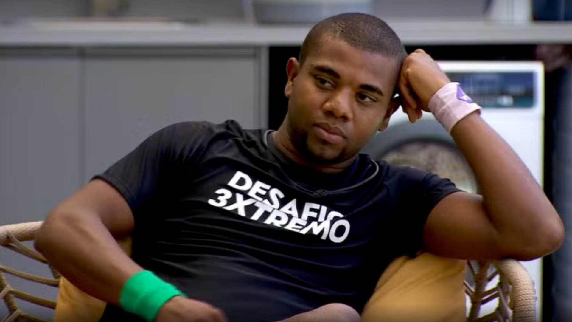 BBB 24: Davi discute com brother: “Tudo quer criar um problema”