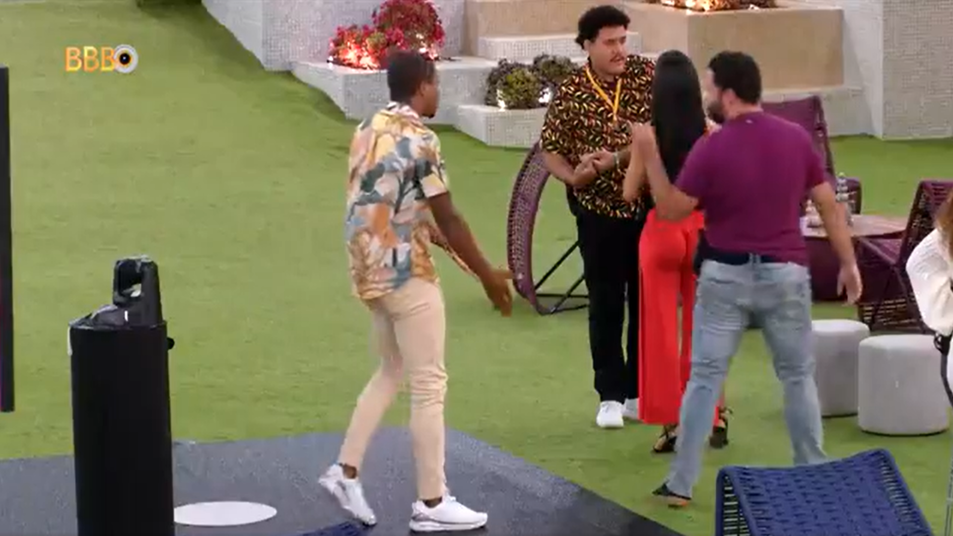 BBB 24: Após Sincerão, Michel sai de conversa e deixa Davi falando sozinho