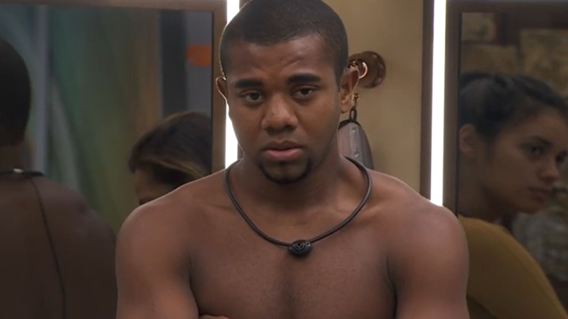 BBB 24: Davi analisa possível eliminação: ‘Vou agradecer o carinho’