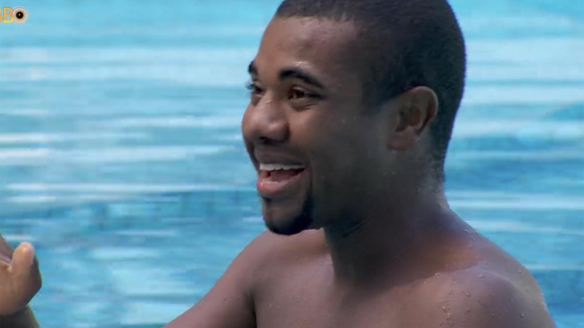 BBB 24: Mudou de ideia? Davi fica mais calmo após ida ao confessionário