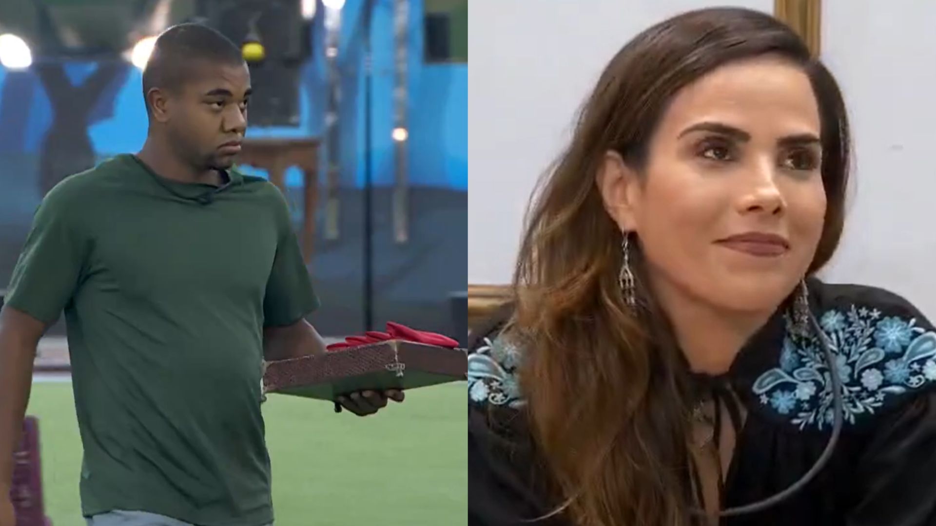 BBB 24: Davi revela verdadeiro motivo de não entregar pulseira para Wanessa