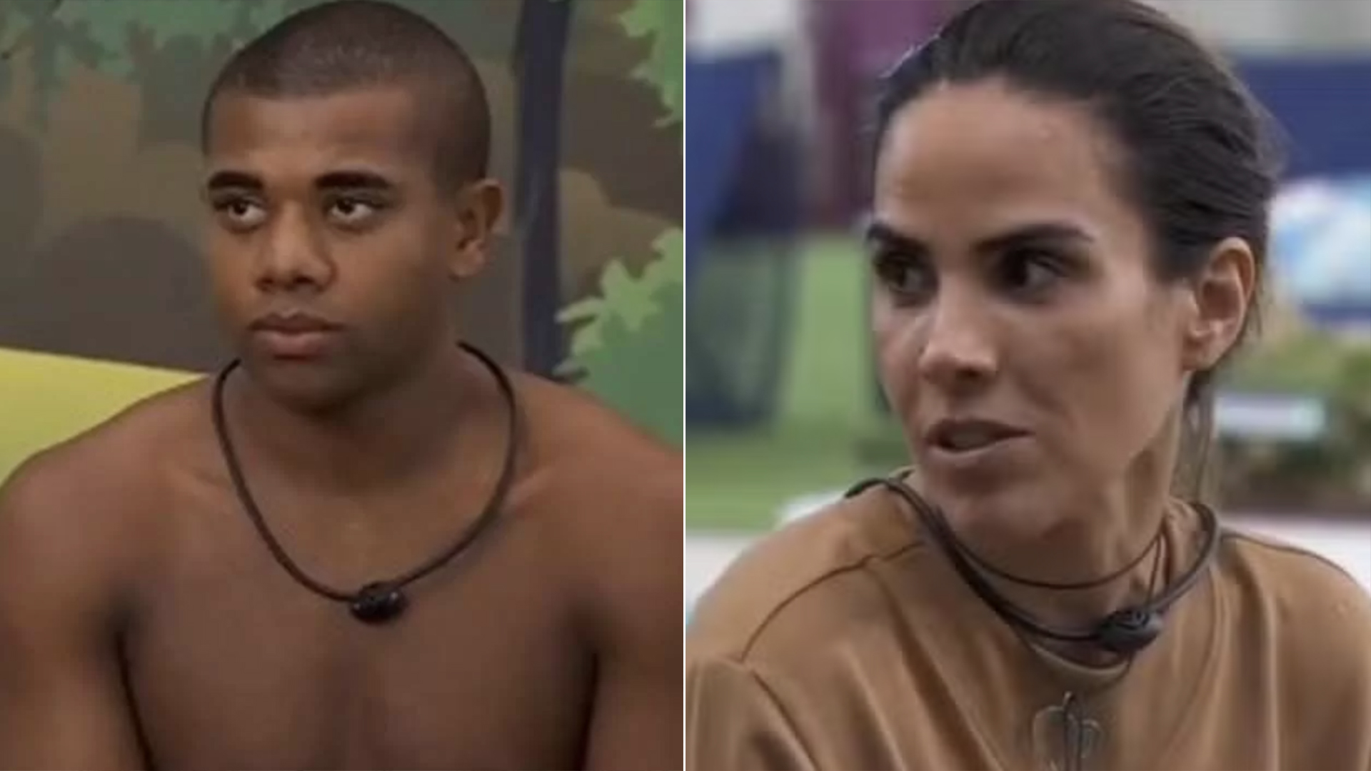 BBB 24: Davi confronta Wanessa após mágoa: ‘Eu não sou’