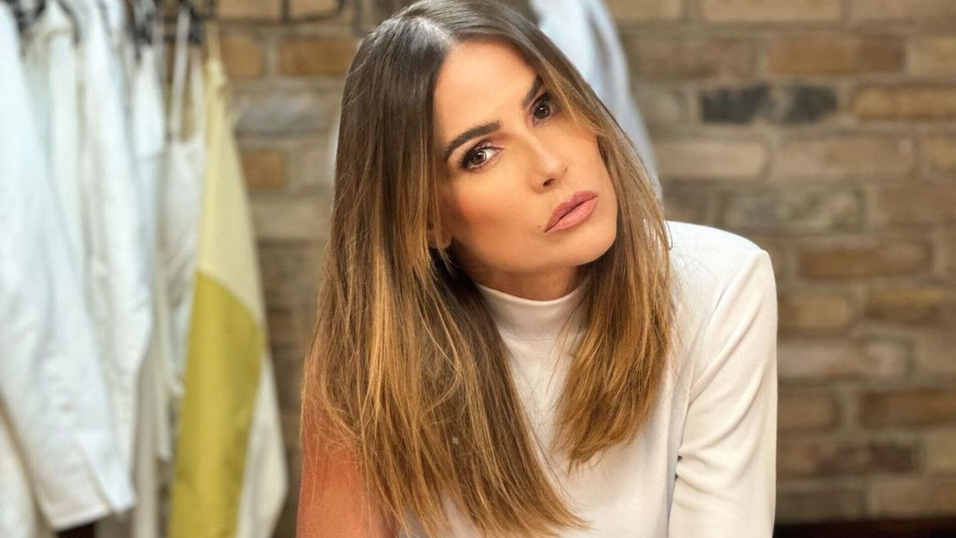 Sem dieta e treino, Deborah Secco surpreende com afirmação: ‘Genética’