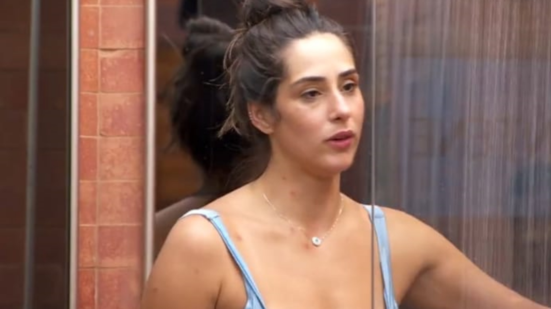 BBB 24: Deniziane se choca com atitude de brother: “Foi uma facada”