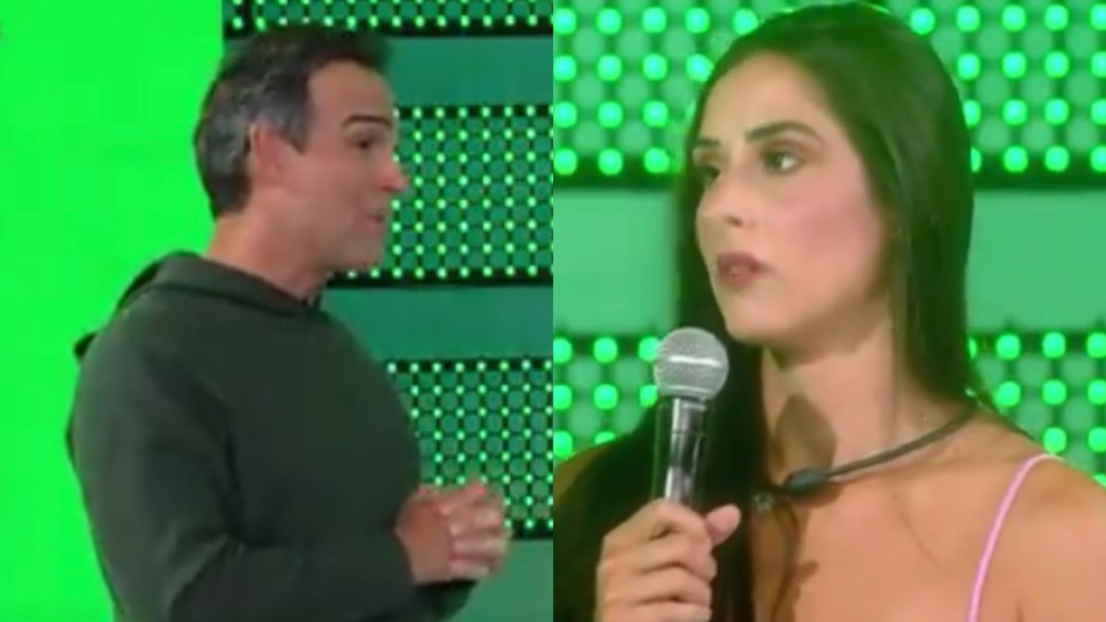 BBB 24: Deniziane deixa Tadeu Schmidt em saia justa com pergunta: ‘Não posso’