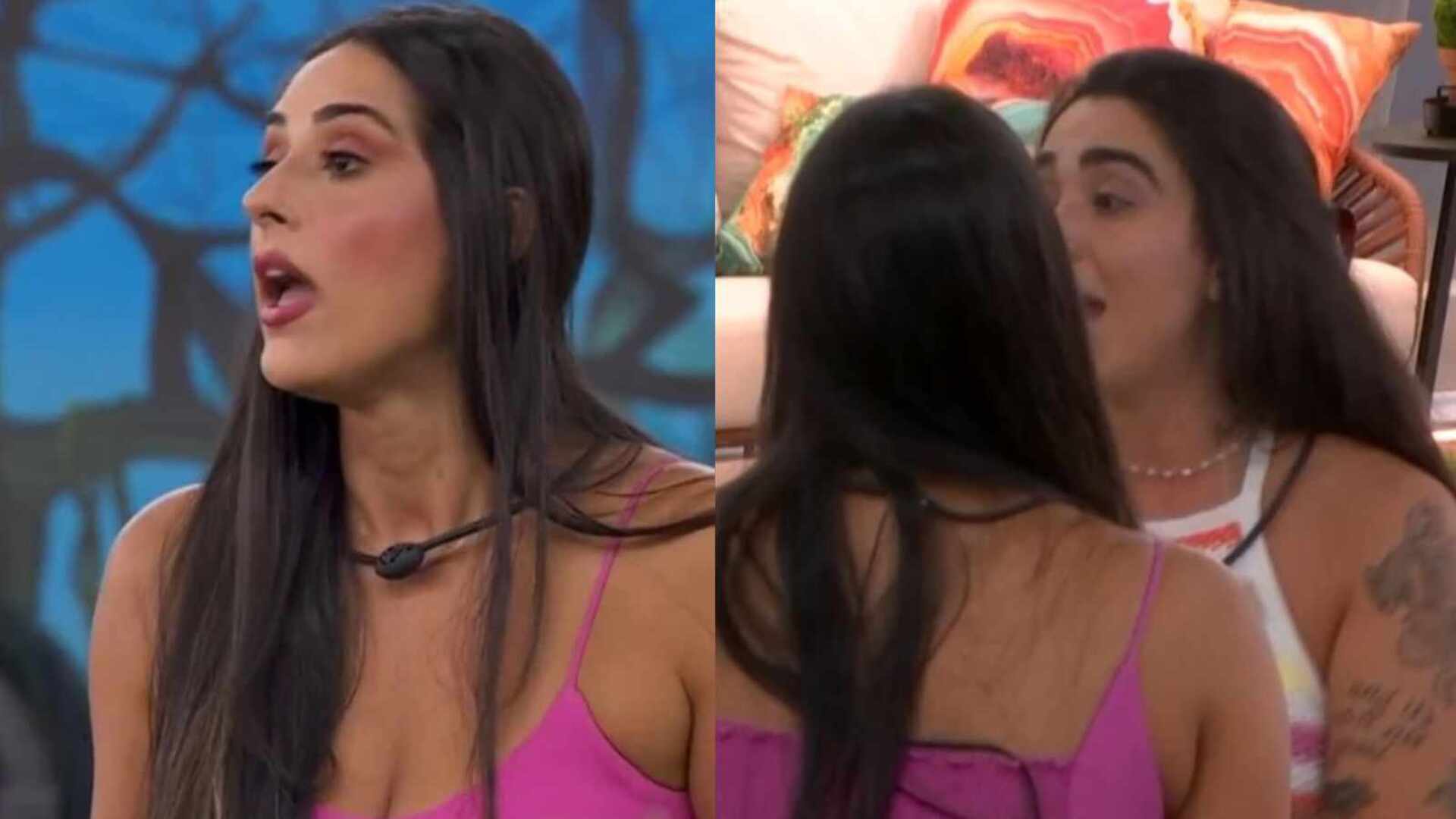BBB 24: Deniziane e Giovanna protagonizam discussão: ‘Fechada’