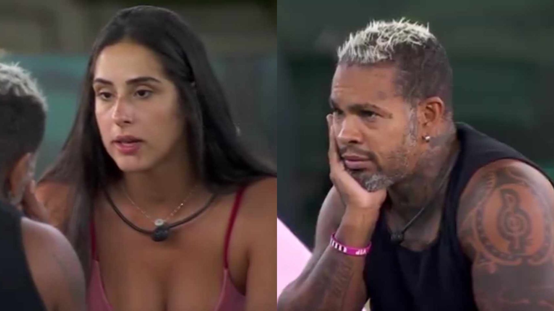BBB 24: Rodriguinho conversa com Deniziane sobre votação: “É jogar voto fora”