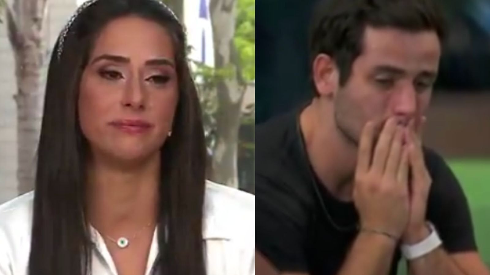BBB 24: Deniziane se desespera ao assistir vídeo de Matteus: “Machucou muito”