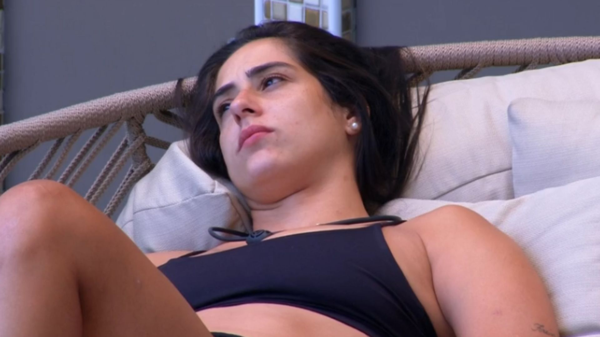 BBB 24: Deniziane desabafa sobre sisters: “Não vão fugir por muito tempo”