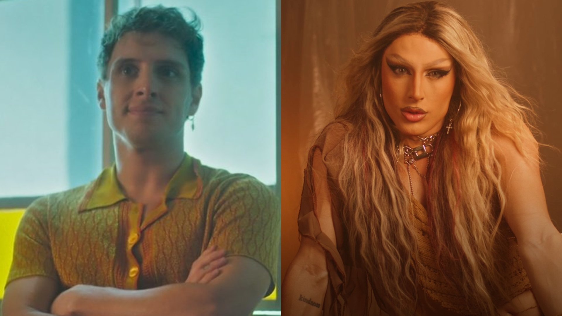 Diego Martins deixa Kelvin para trás e retoma carreira de drag cantora