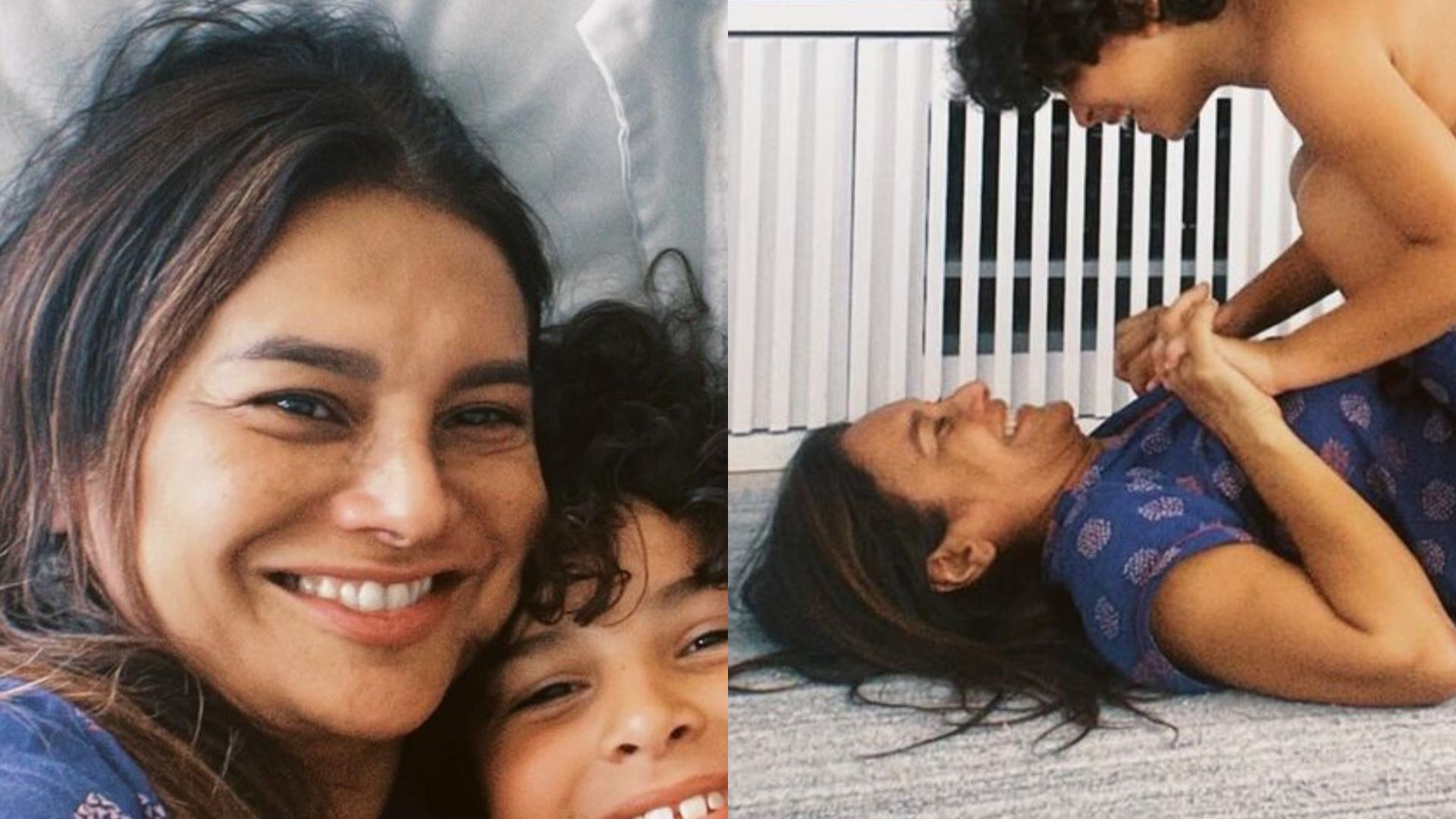 Dira Paes encanta ao mostrar momento divertido com os filhos: ‘Família linda’