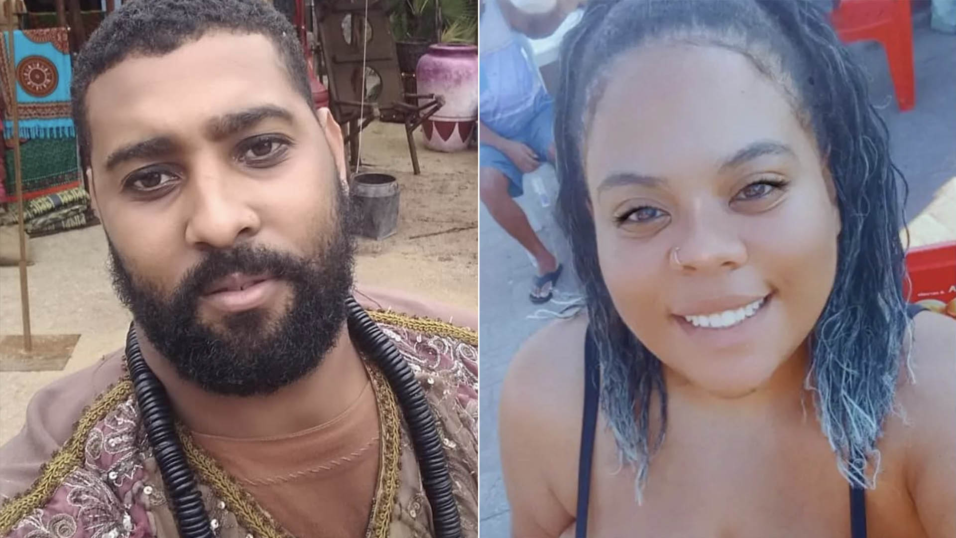 Esposa de ator desaparecido faz apelo: ‘Meus filhos estão passando mal’
