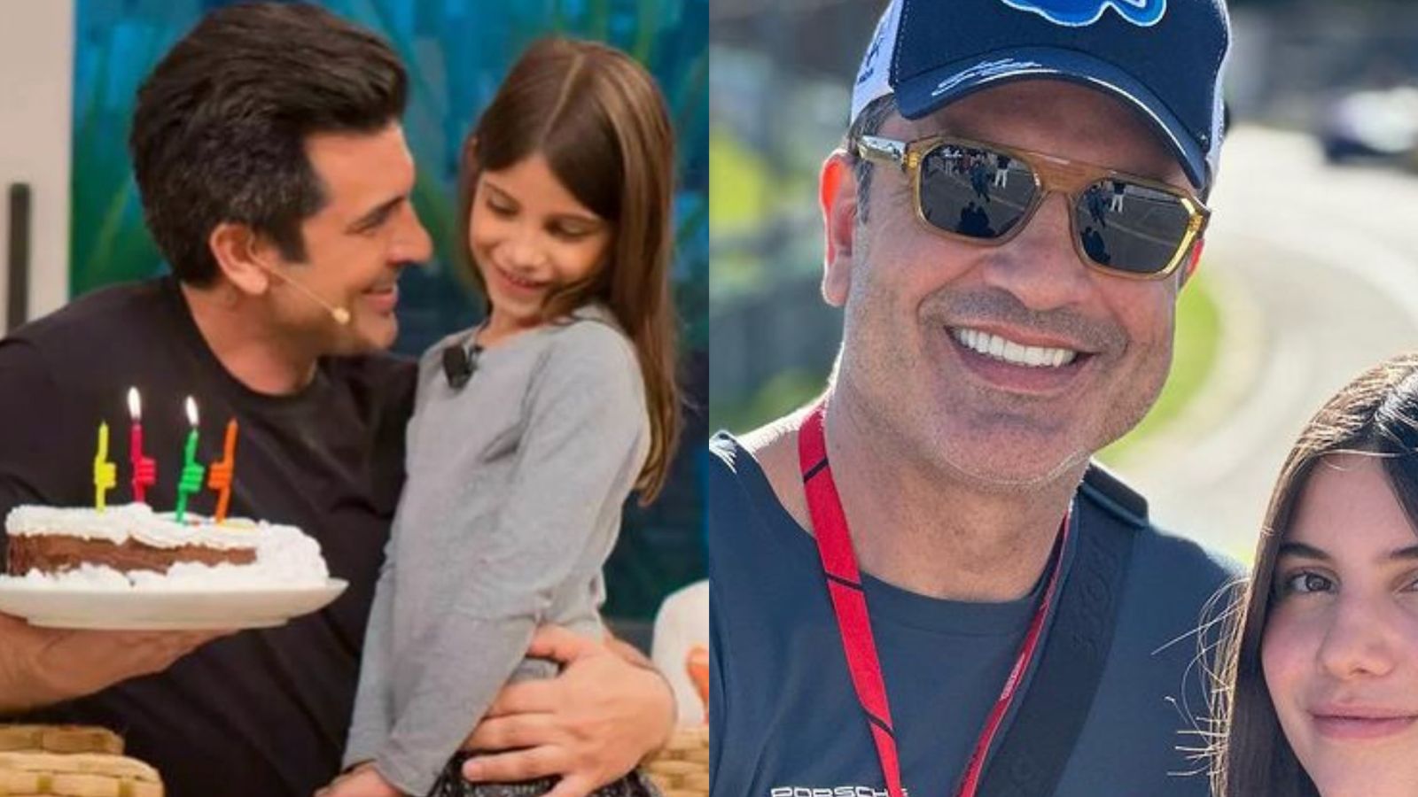 Ela cresceu! Filha de Edu Guedes completa 15 anos e ganha homenagem do pai