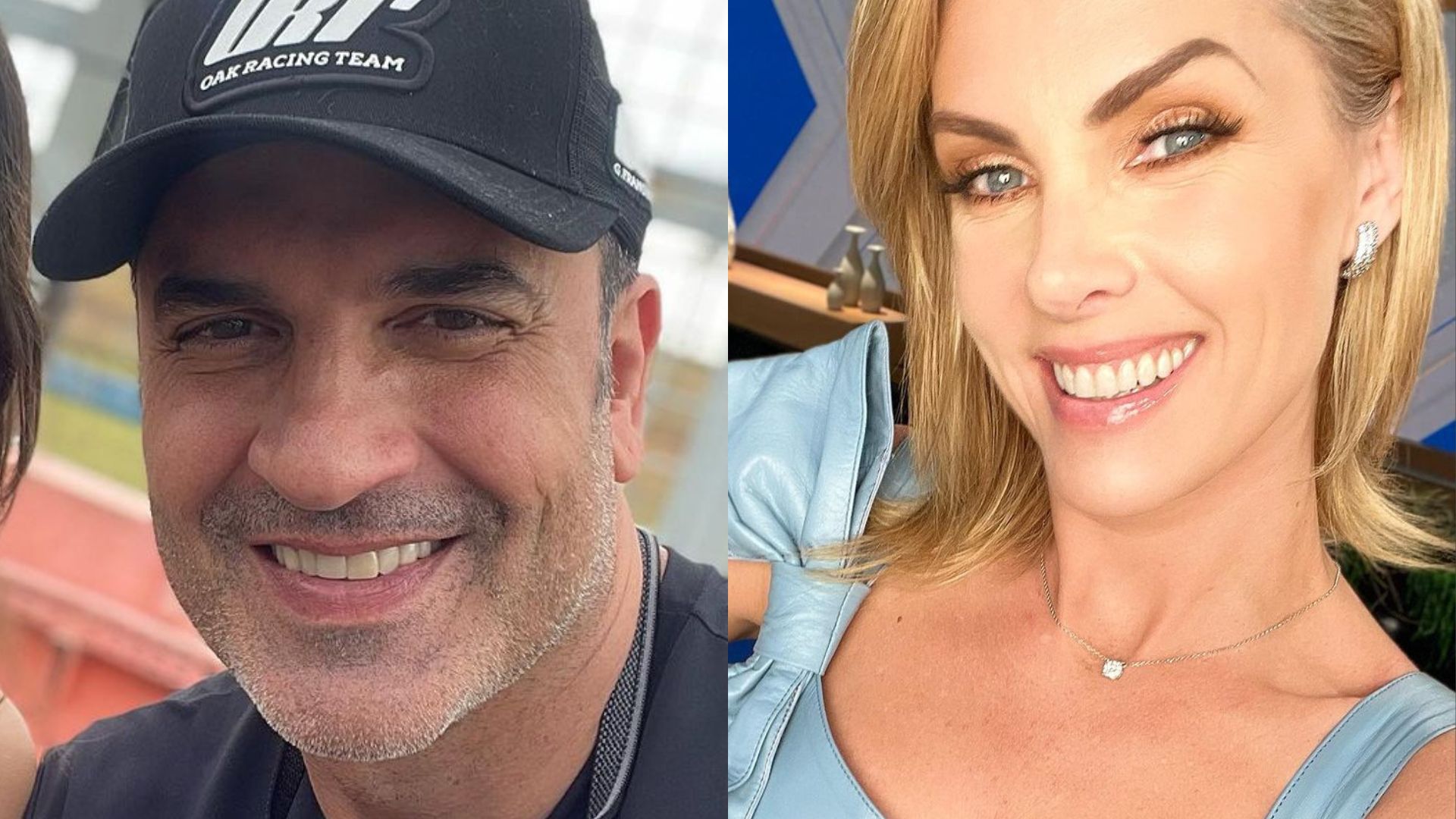 Em meio a rumores, Edu Guedes manda recado ao vivo para Ana Hickmann