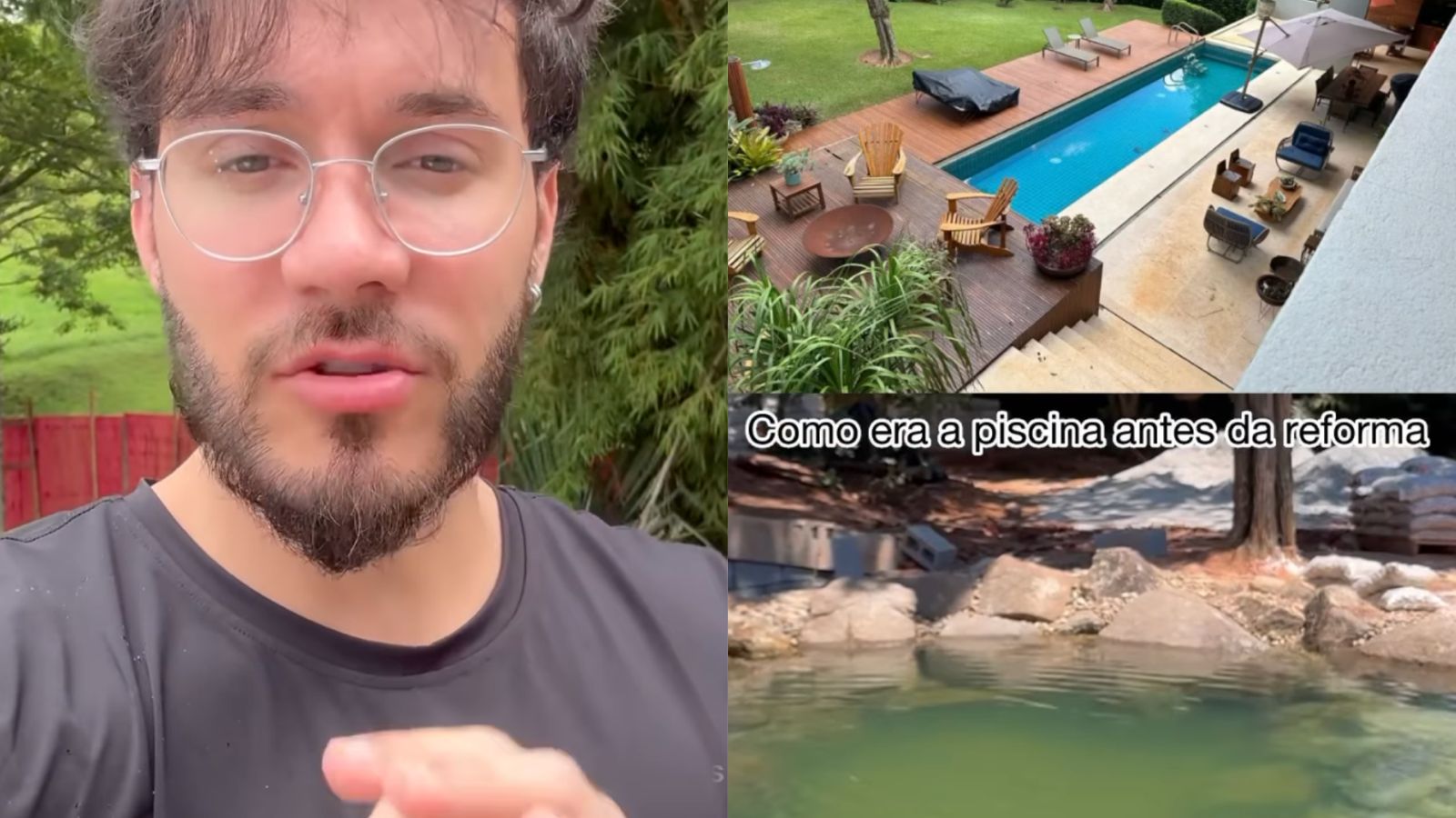 Um palácio! Eliezer choca com detalhes excêntricos em mansão com Viih Tube