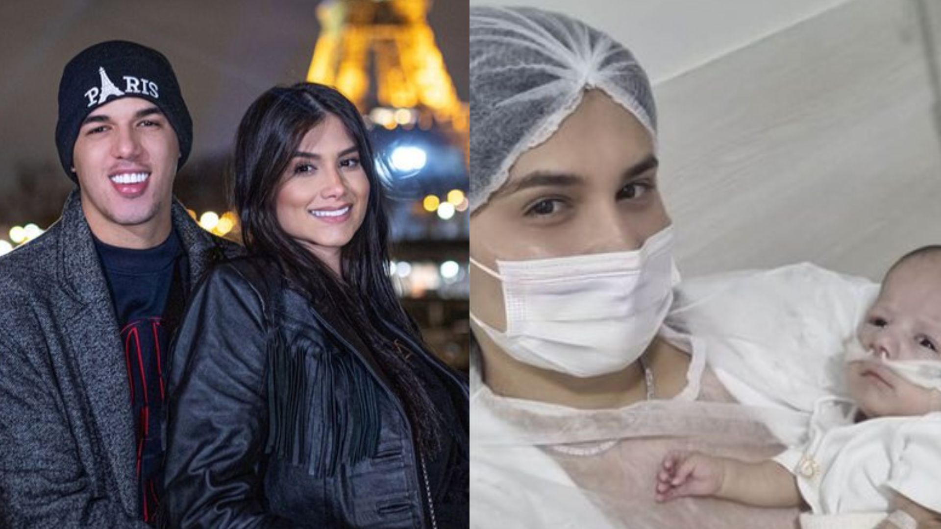 Esposa de Zé Vaqueiro celebra melhora no quadro de saúde do filho caçula