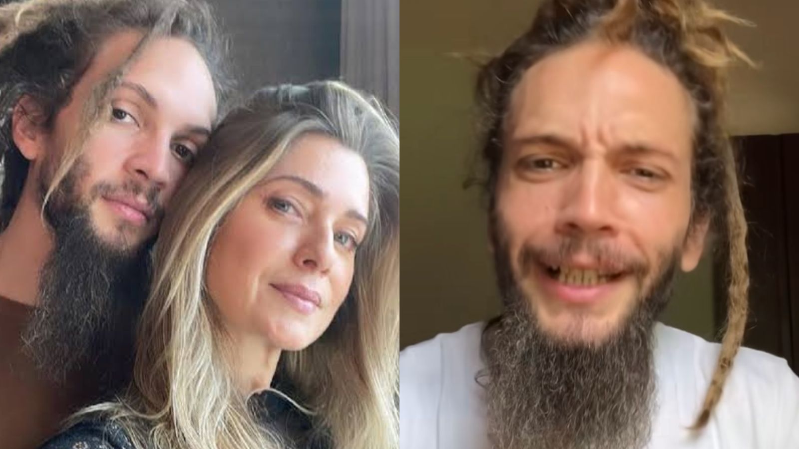 Ex de Letícia Spiller rebate comentário sobre fim do casamento: ‘Abandonar’