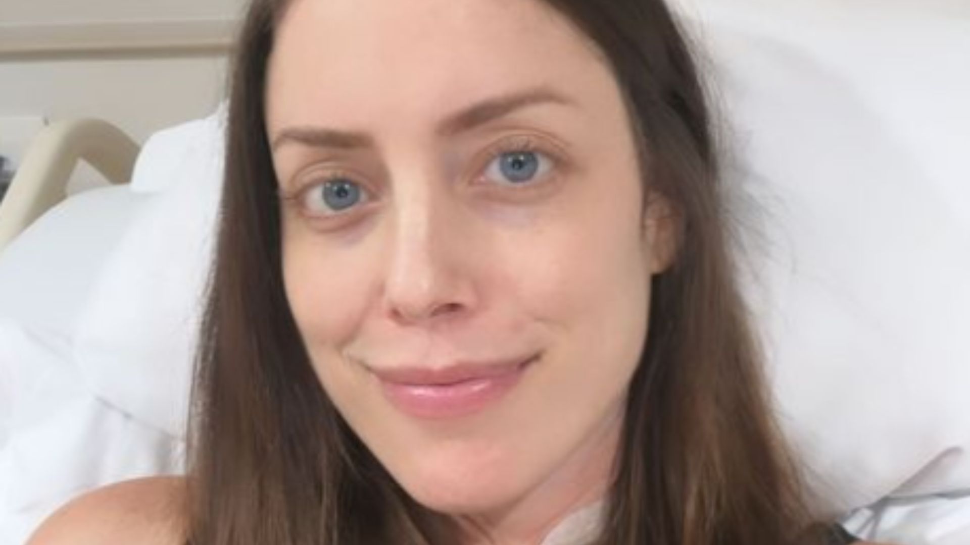 Fabiana Justus agradece apoio após iniciar tratamento contra leucemia