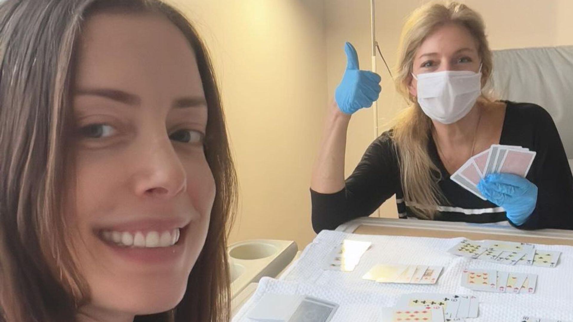 Fabiana Justus mostra momento descontraído com a mãe: ‘Dia bem melhor’