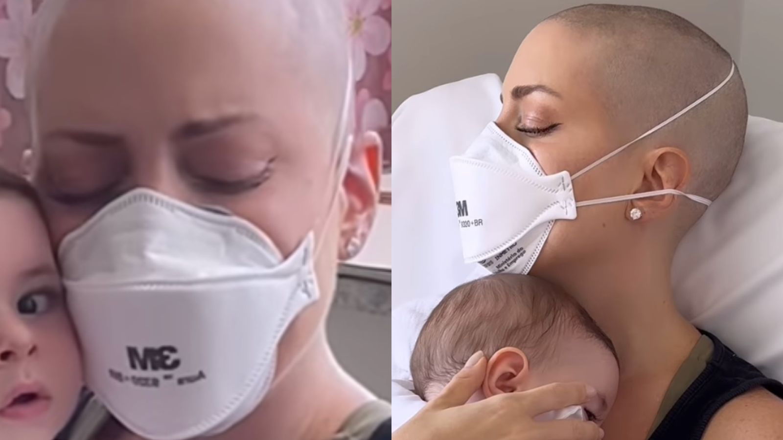 Fabiana Justus se emociona ao reencontrar o filho caçula: ‘Parece que ele sabe’