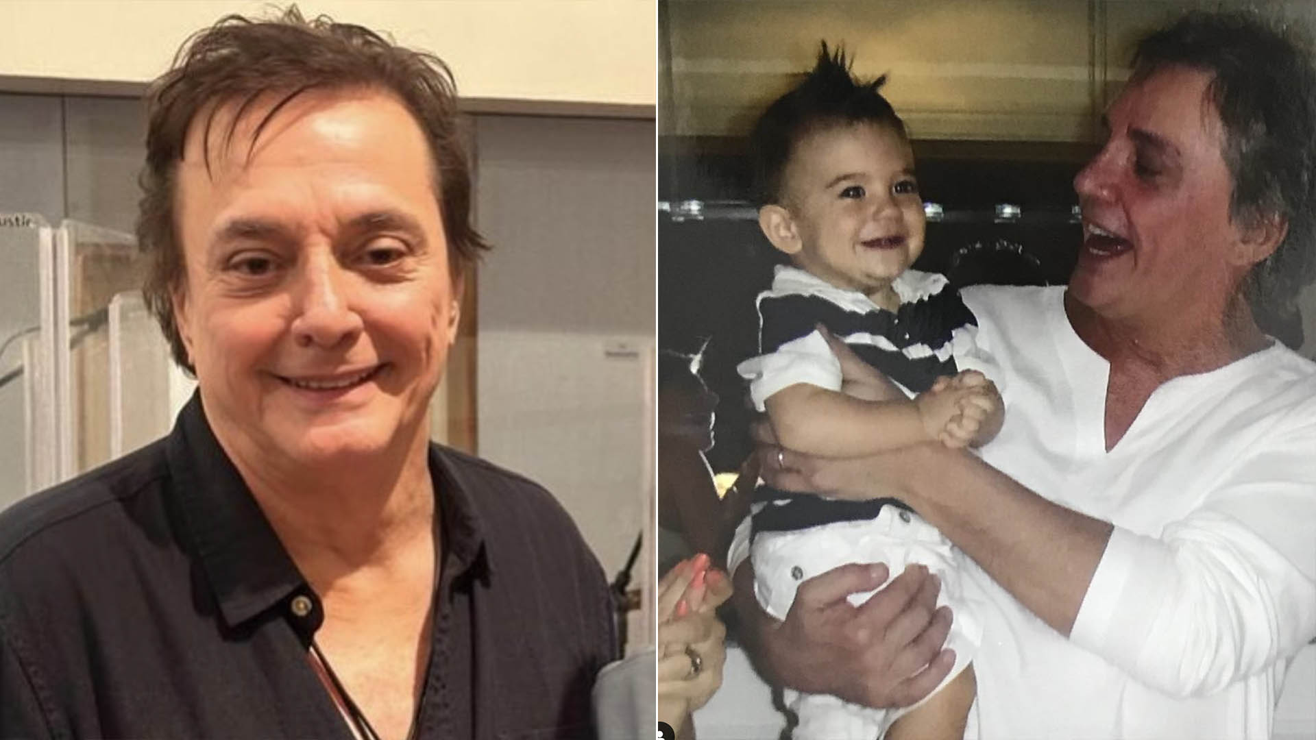 Ele cresceu! Filho caçula de Fábio Jr completa 15 anos. Veja como ele está