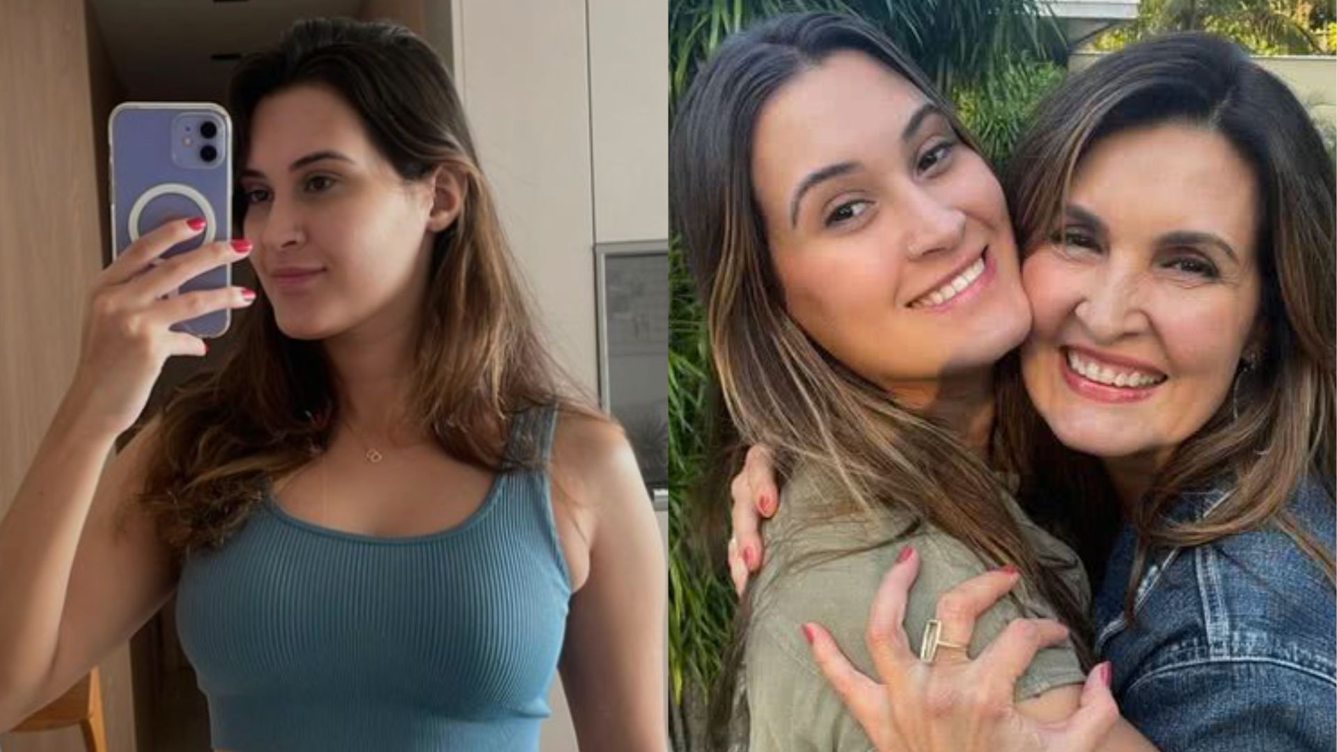 Filha de Fátima Bernardes se diverte com dúvida inusitada de seguidor