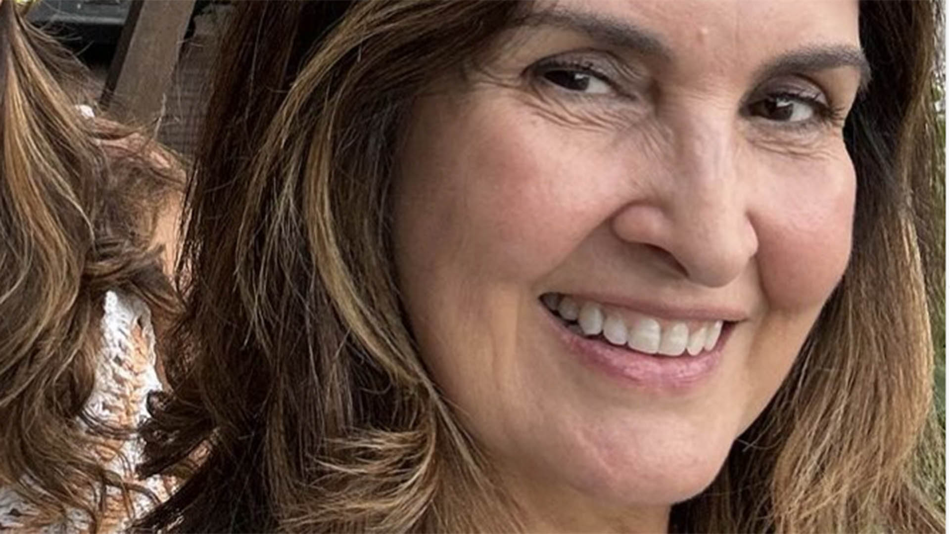 Fátima Bernardes exibe foto inédita com o novo genro