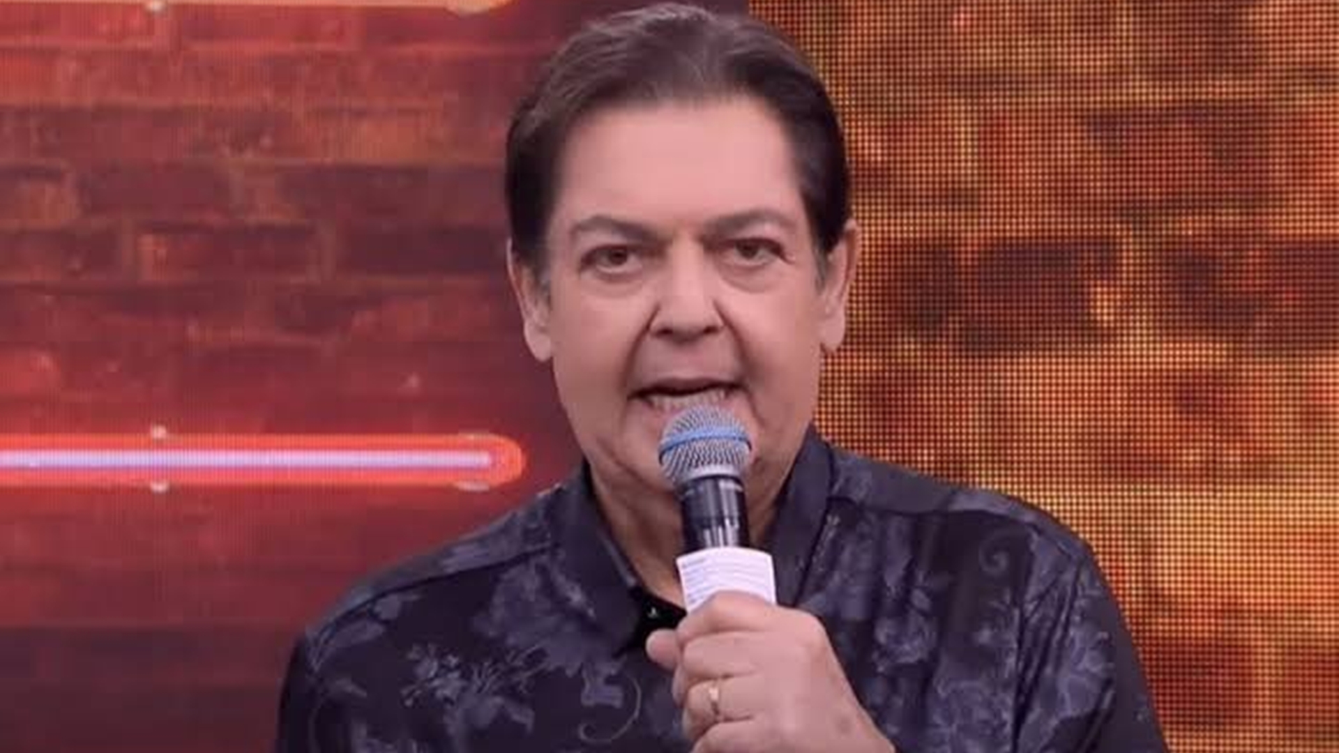 Tarólogo alertou Faustão sobre problemas de saúde; relembre