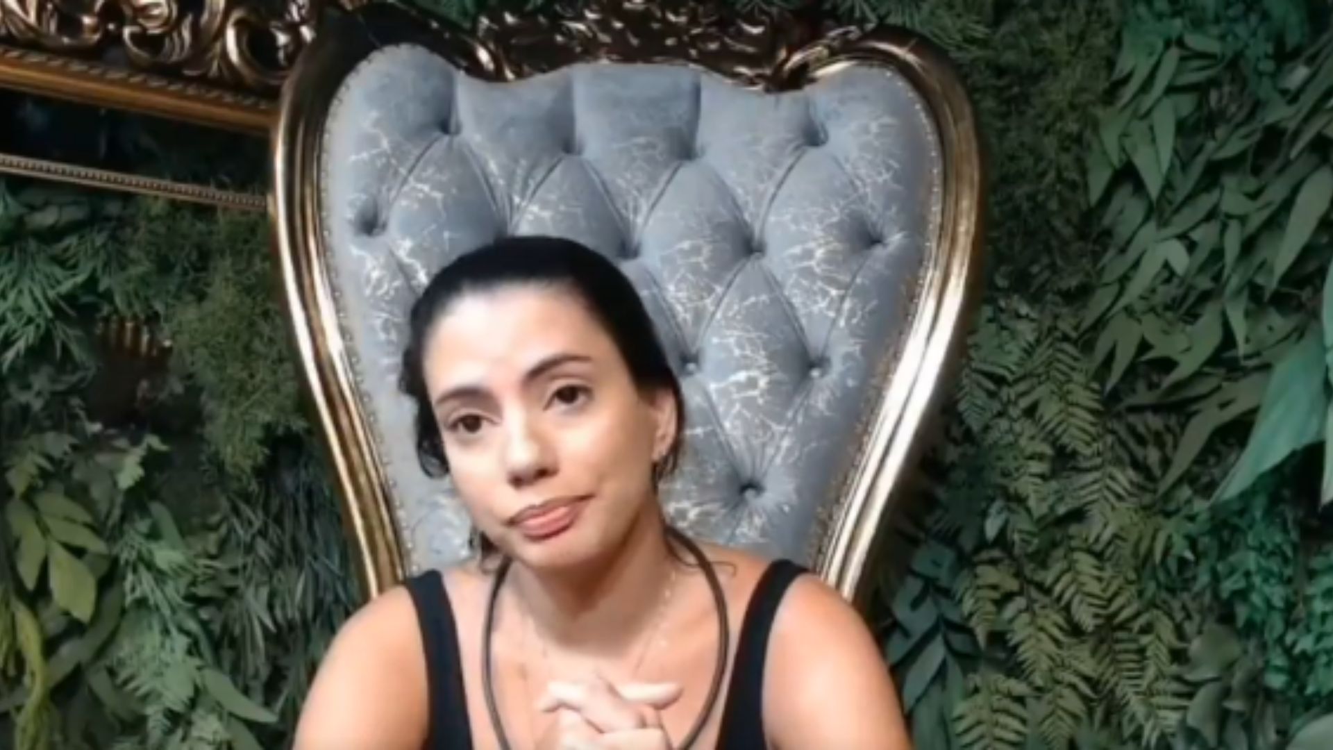 BBB 24: Após discussão, Fernanda pede desculpas para família de Alane