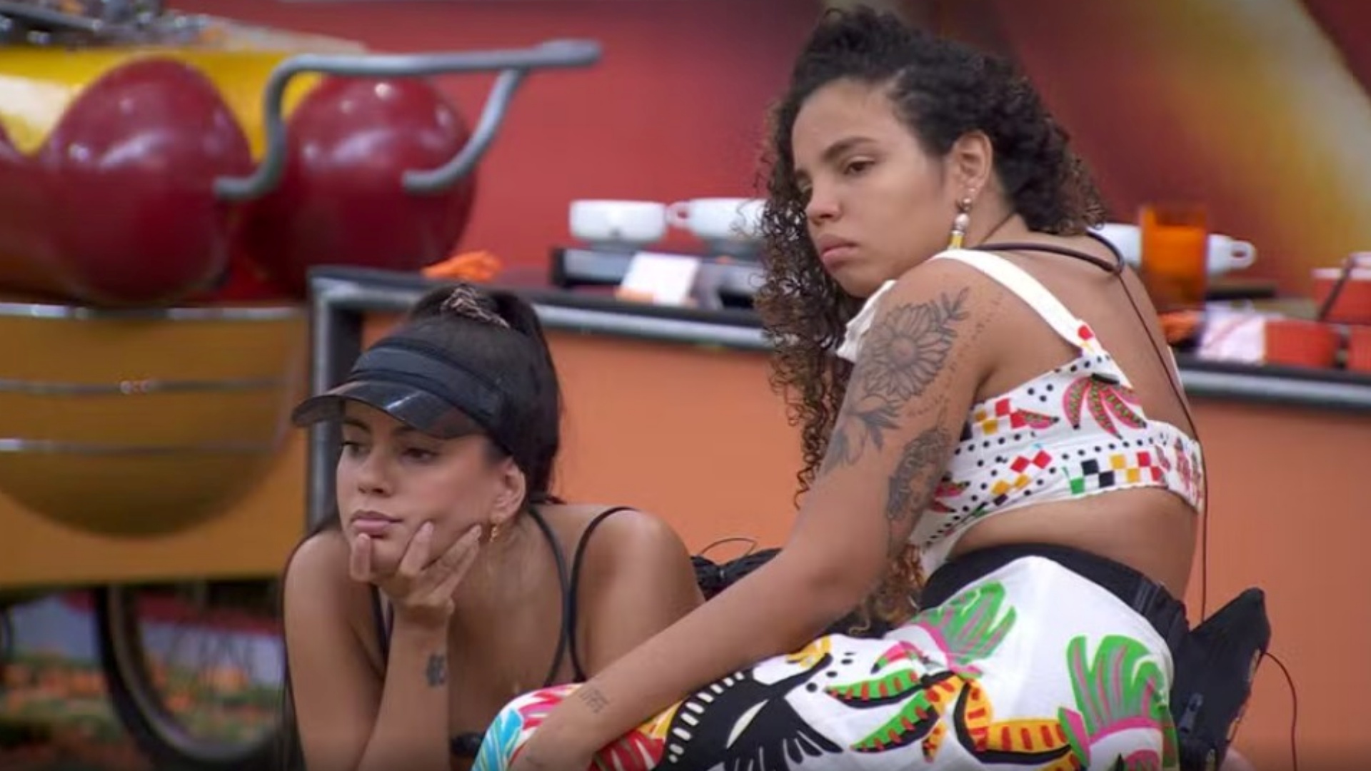 BBB 24: Fernanda e Pitel analisam cenário pós-paredão: “Vai ter que largar”