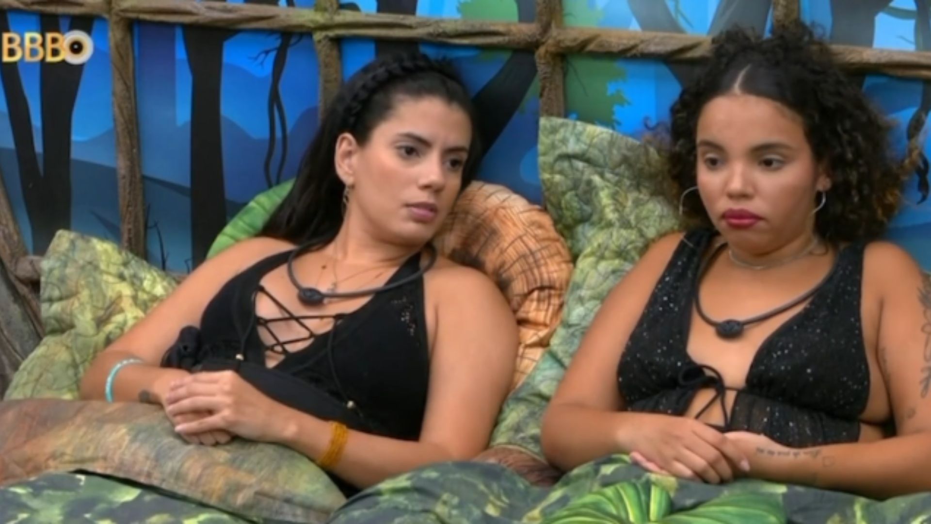 BBB 24: Fernanda e Pitel opinam sobre jogo de MC Bin Laden: “Me incomoda”
