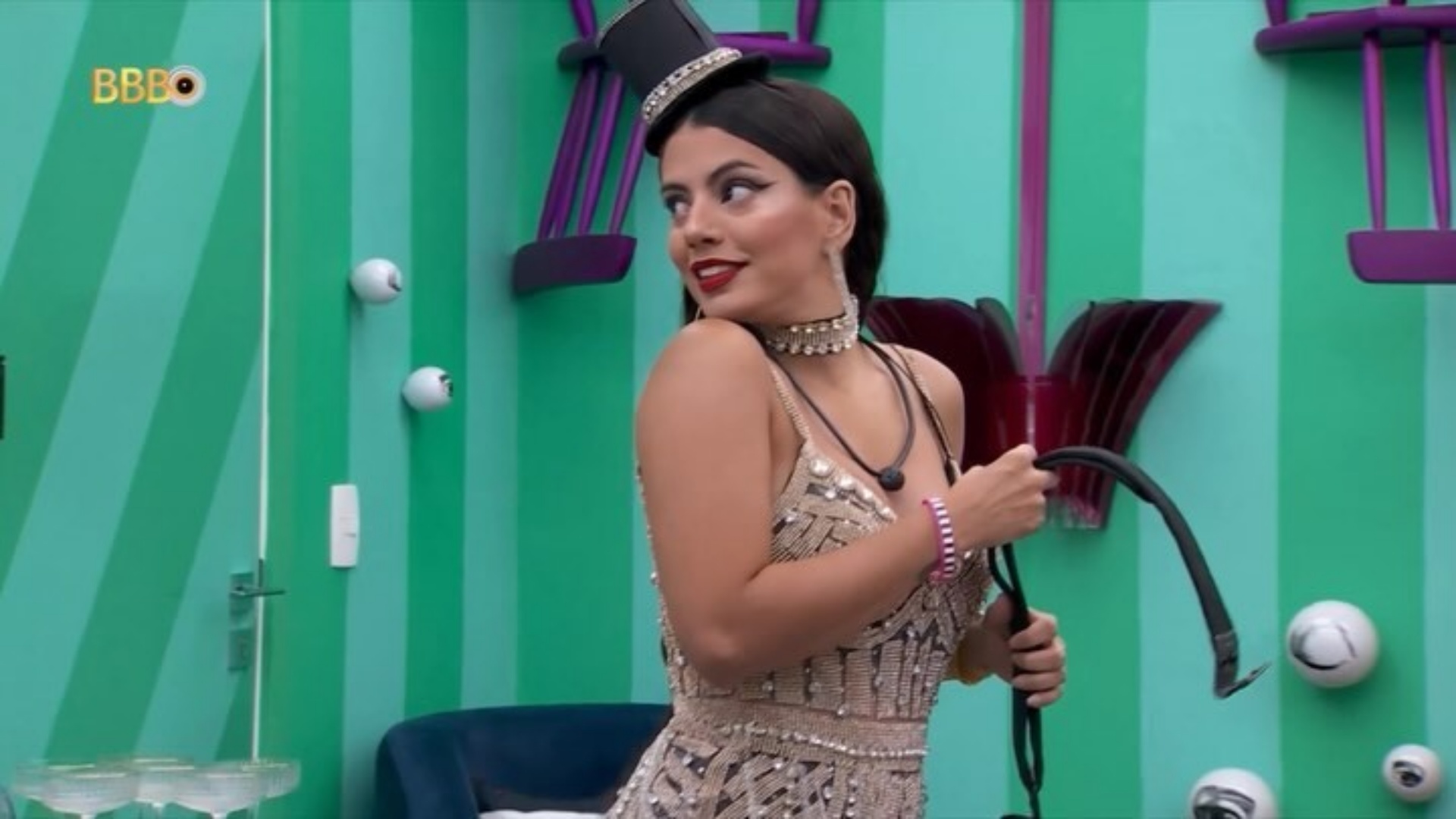 BBB 24: Fernanda explica tema de sua festa do Líder: “Muito glamour!”