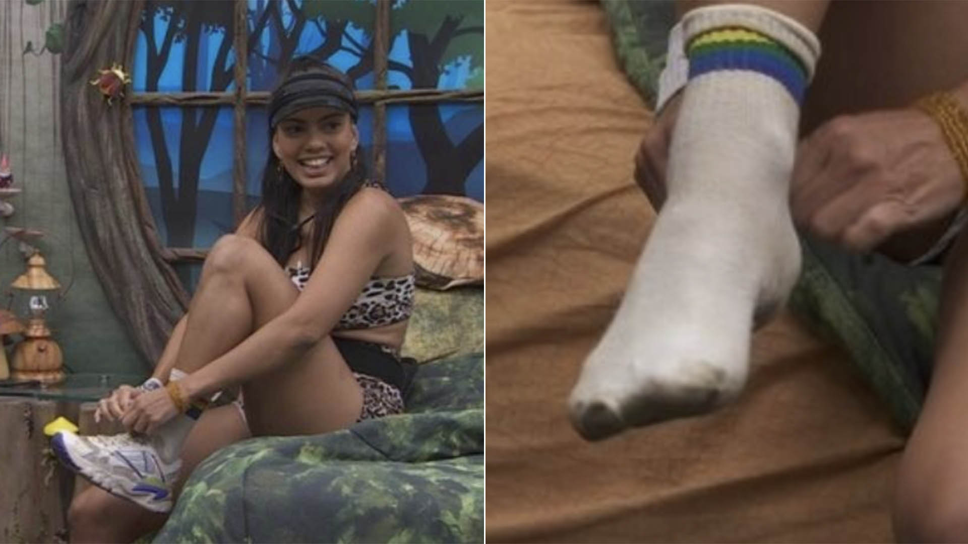 BBB 24: Irmão de Fernanda abre o jogo sobre as meias da sorte