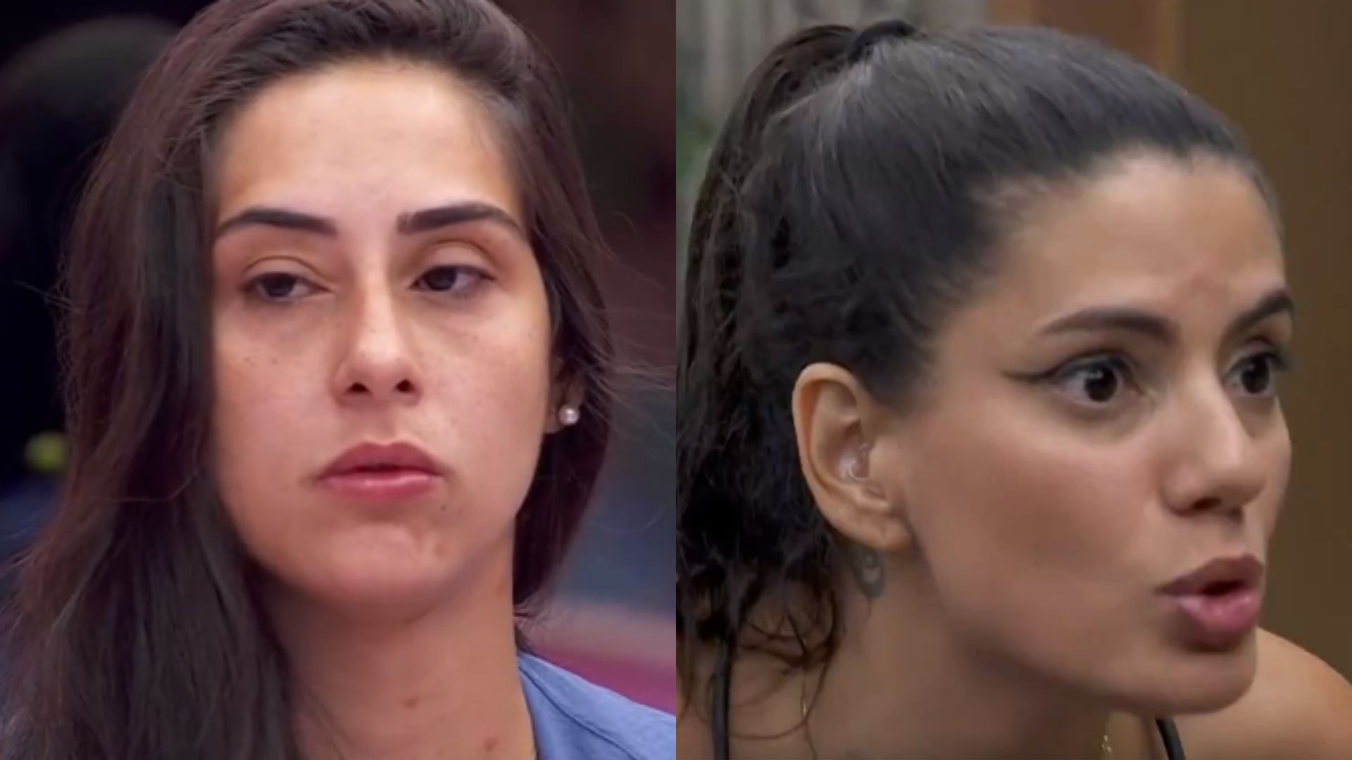 BBB 24: Fernanda entra na mira de Deniziane: “É desvio de caráter”