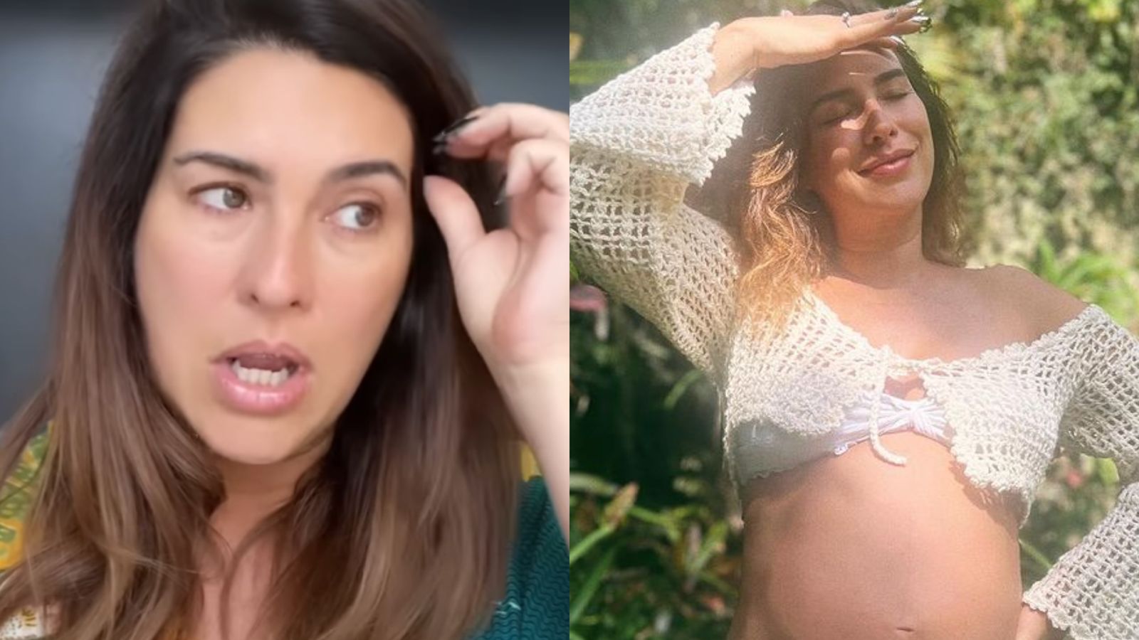 Grávida, Fernanda Paes Leme explica decisão de se isolar no Carnaval: “Riscos”