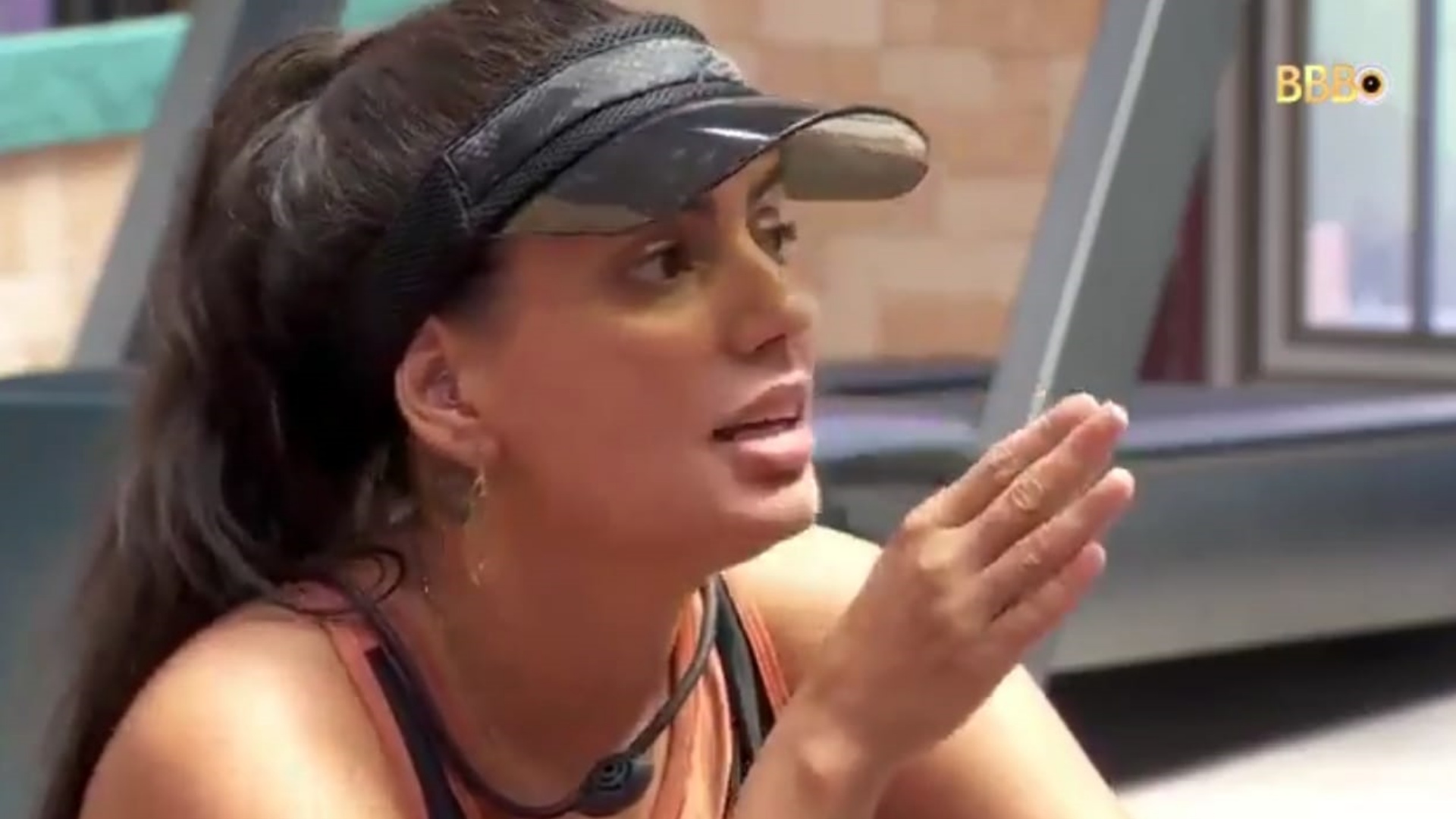 BBB 24: Fernanda prevê derrota de Davi em paredão contra sister