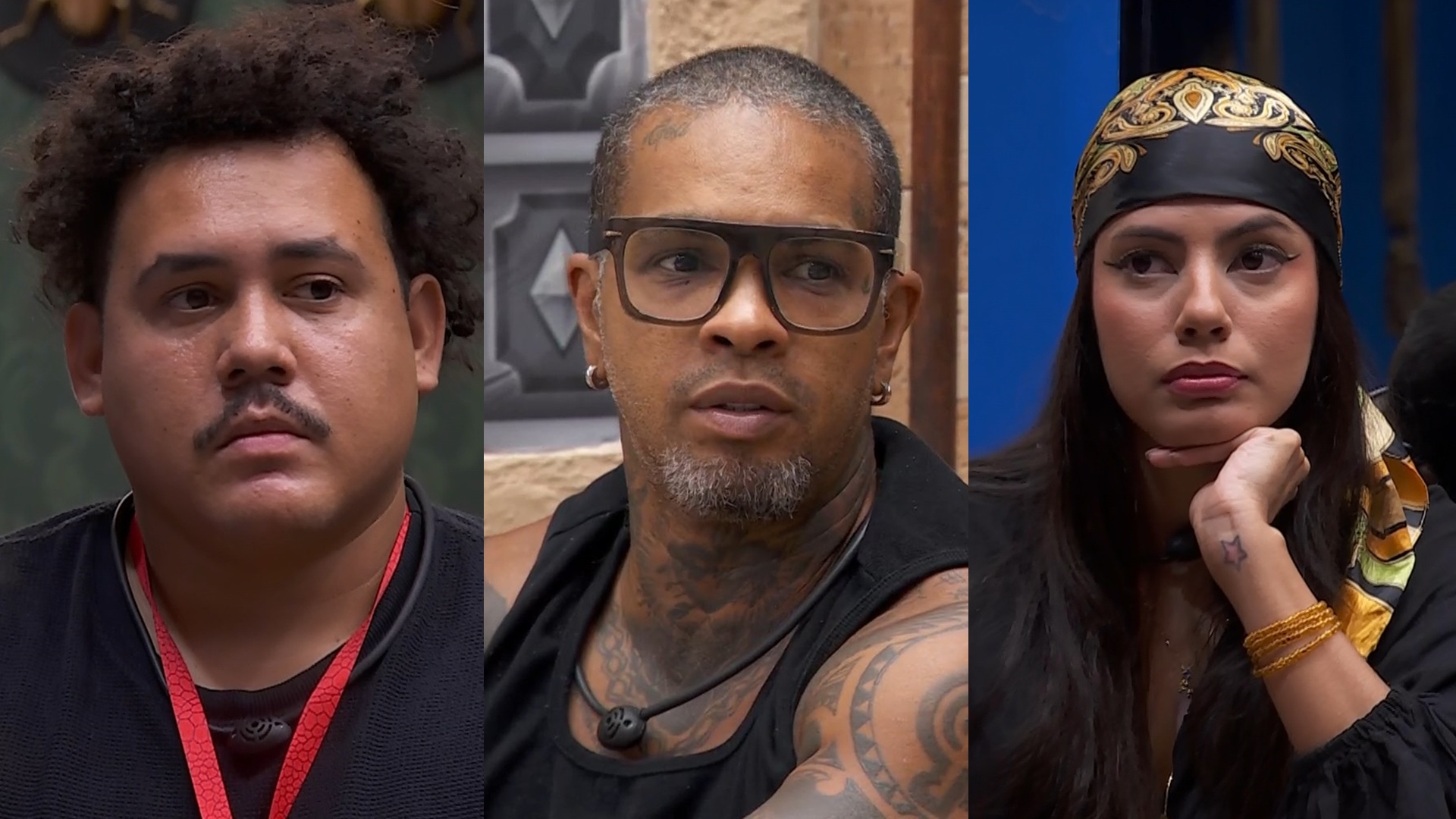 Quem deve ser eliminado do BBB 24? Vote na enquete do paredão triplo