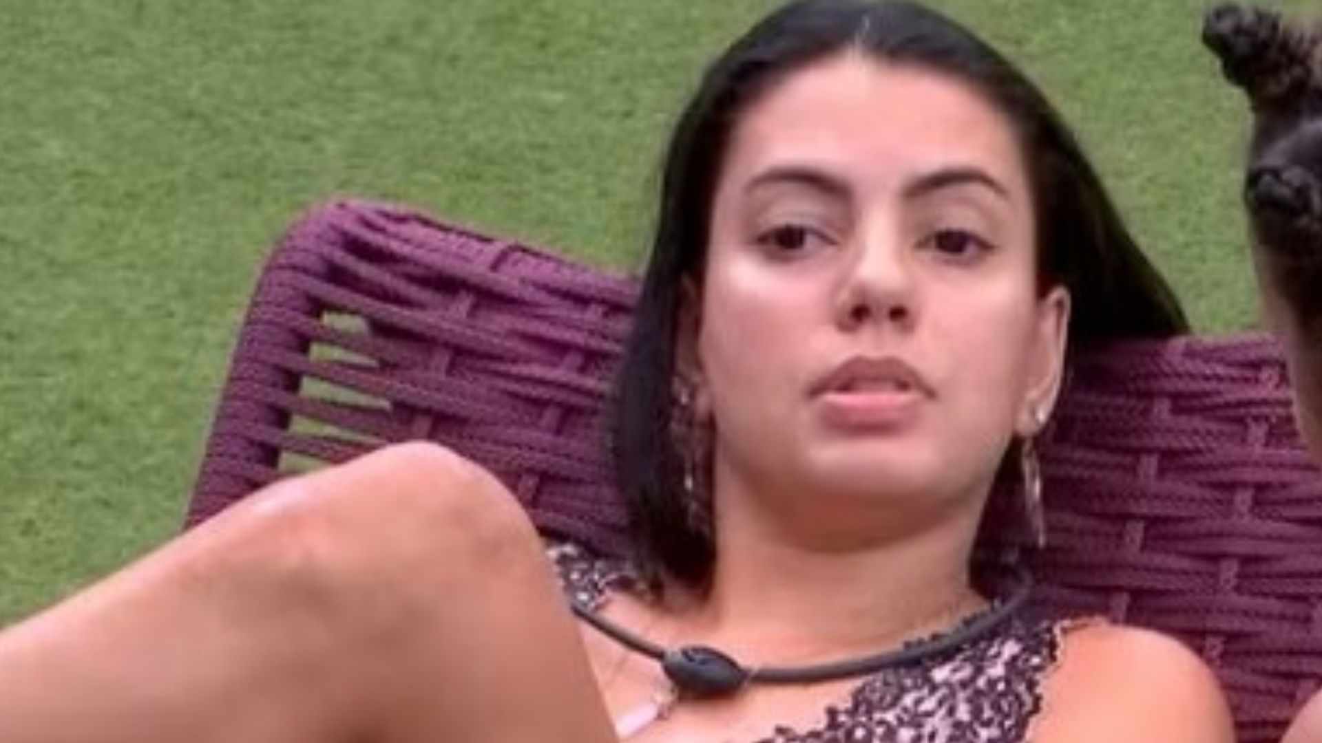 BBB 24: Fernanda revela quem deseja puxar para o paredão: ‘Ruim’