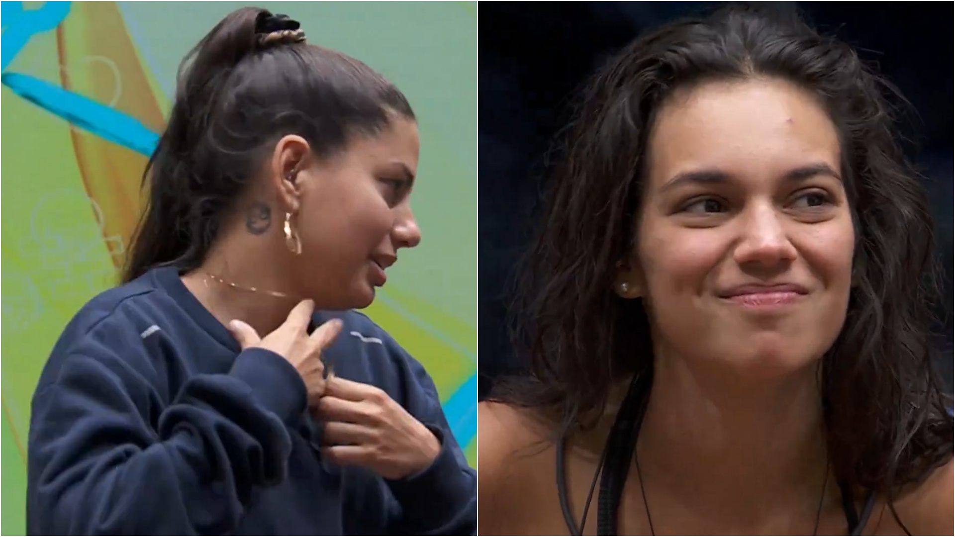 BBB 24: Fernanda se explica para Alane após embate na Prova do Líder