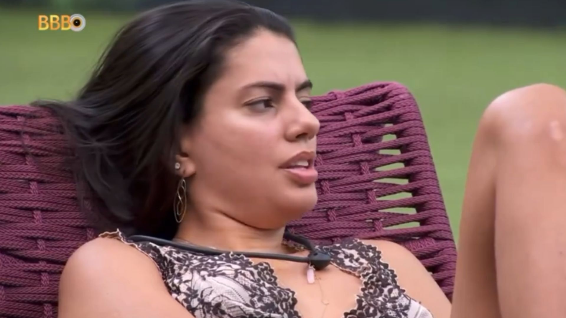 BBB 24: Fernanda acusa MC Bin Laden de ser o ‘Judas’ do BBB