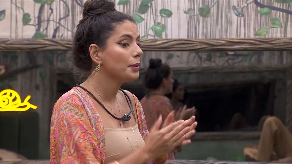 BBB 24: Na berlinda, Fernanda desabafa sobre desafetos dentro do reality